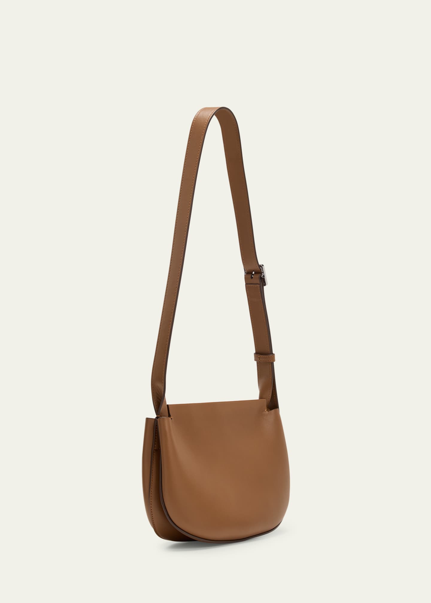 Advene The Duet Small Leather Crossbody Bag Image 3 of 5