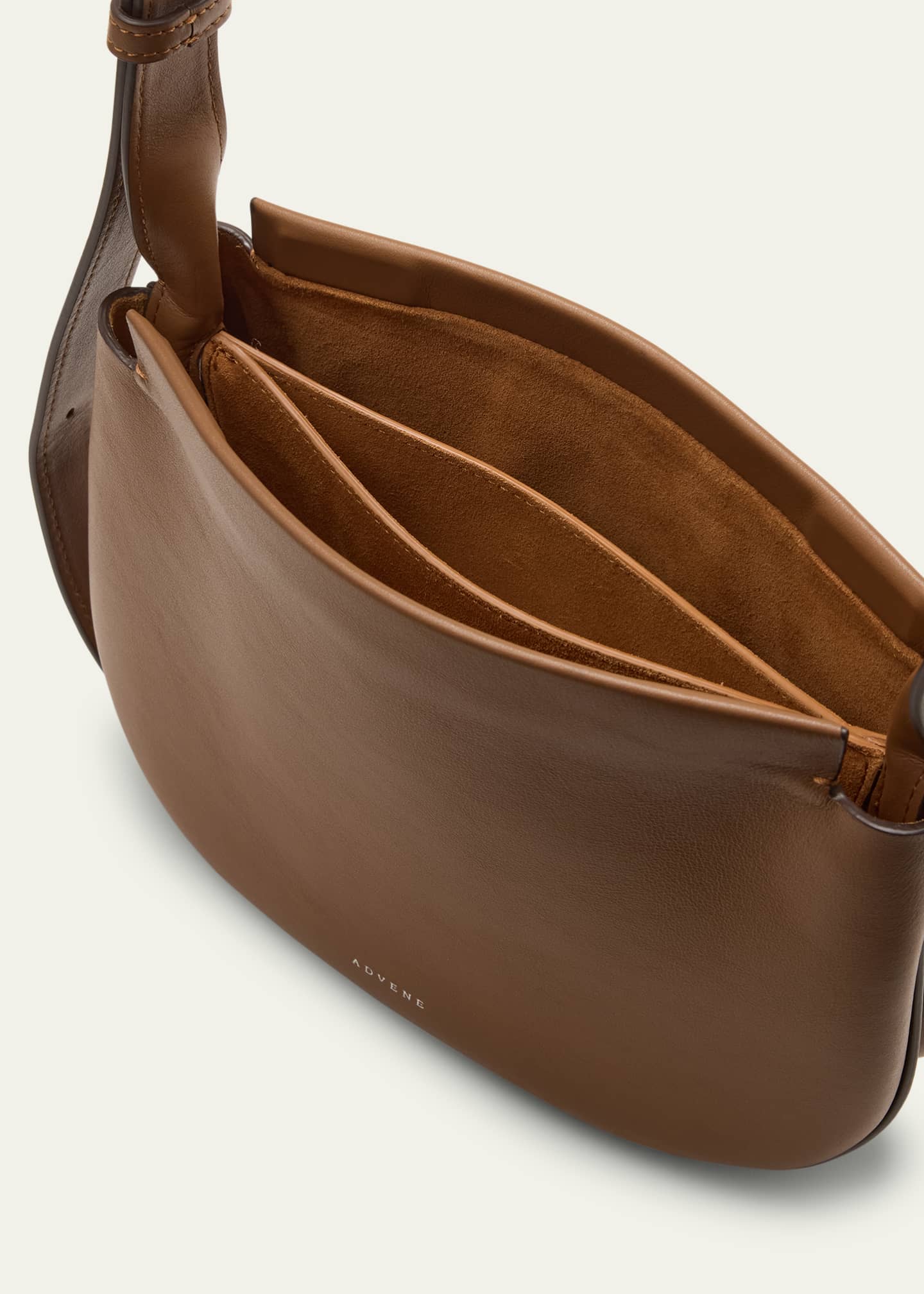 Advene The Duet Small Leather Crossbody Bag Image 4 of 5