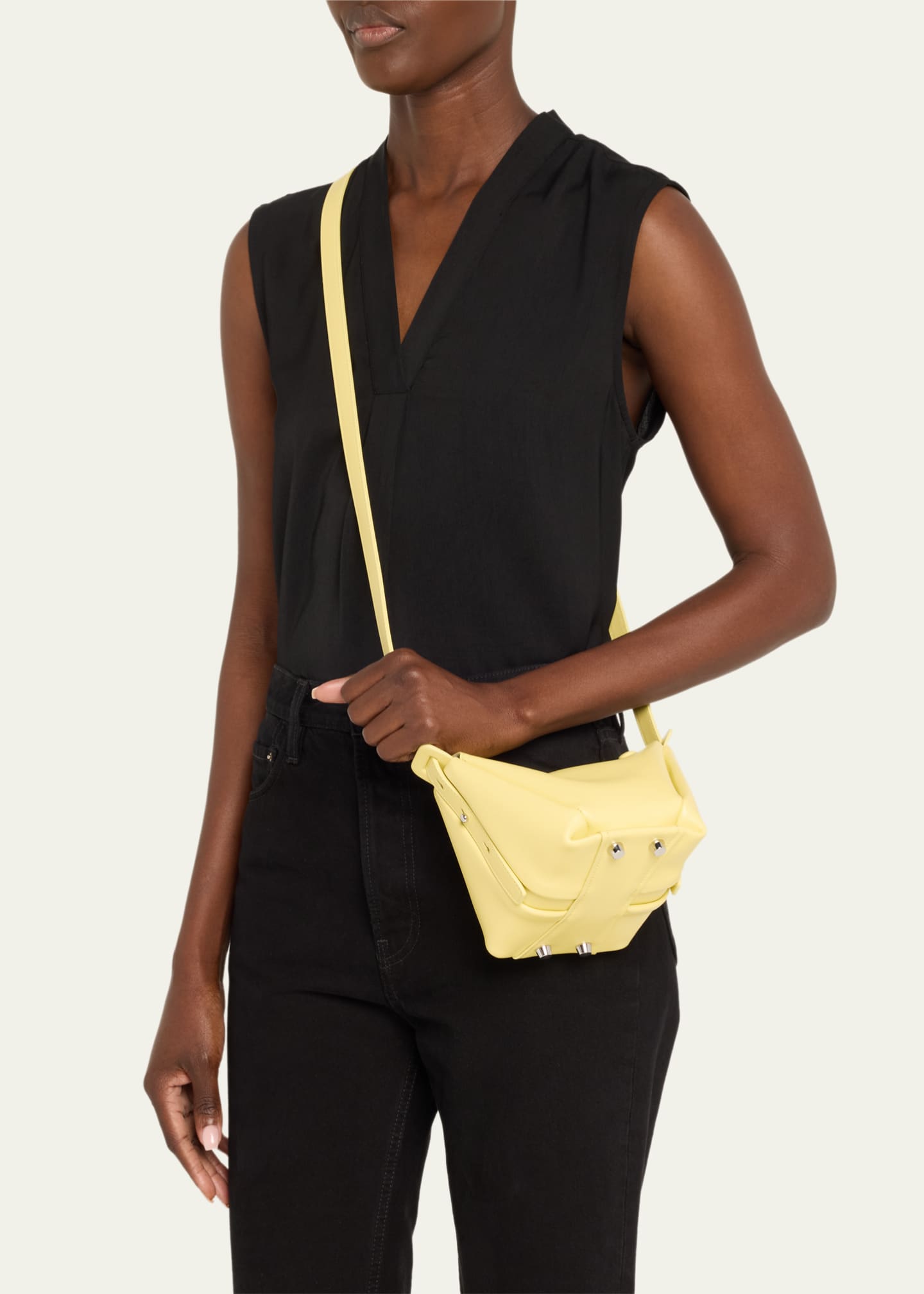 Advene The Age Mini Leather Crossbody Bag Image 2 of 5