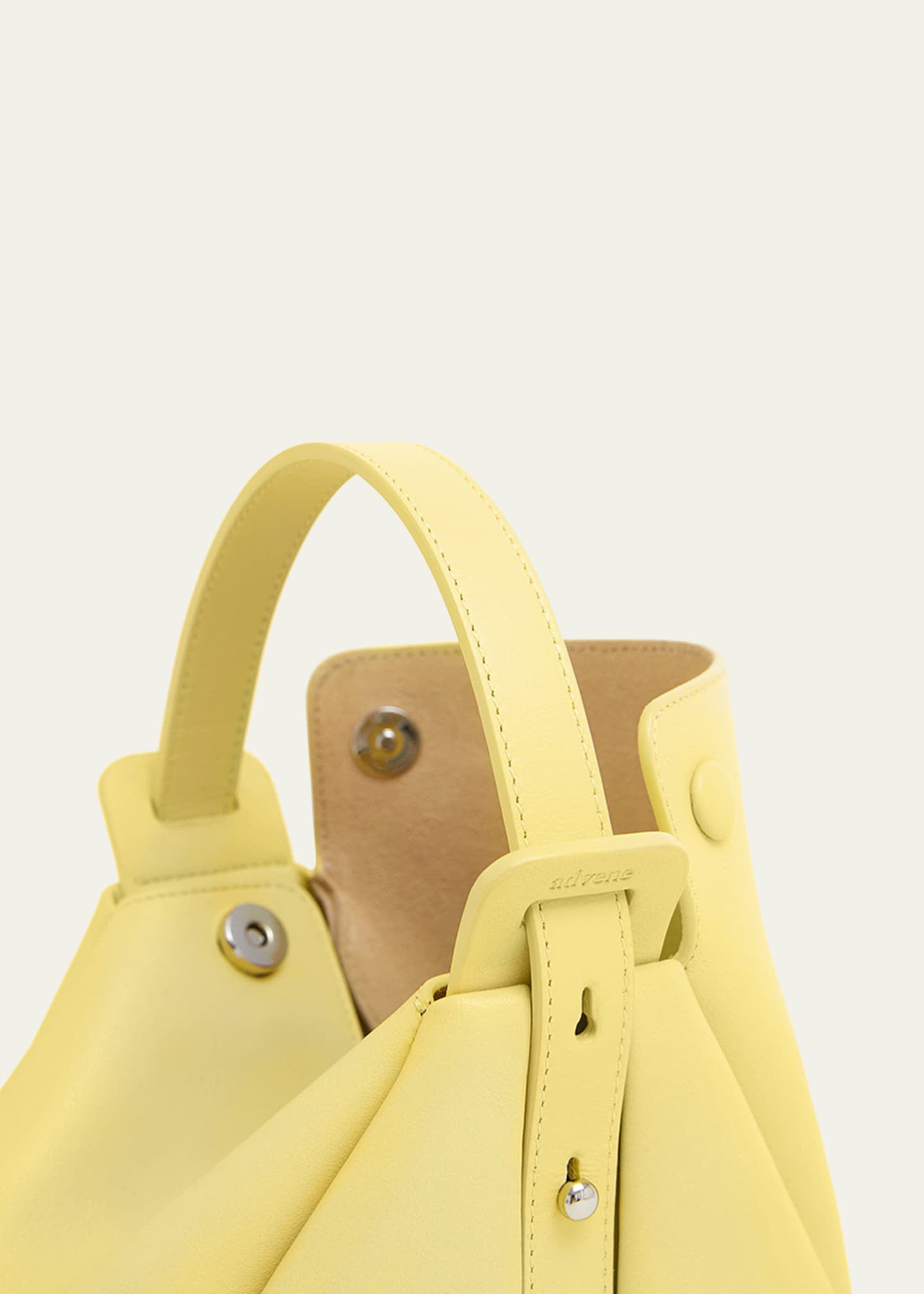 Advene The Age Mini Leather Crossbody Bag Image 4 of 5