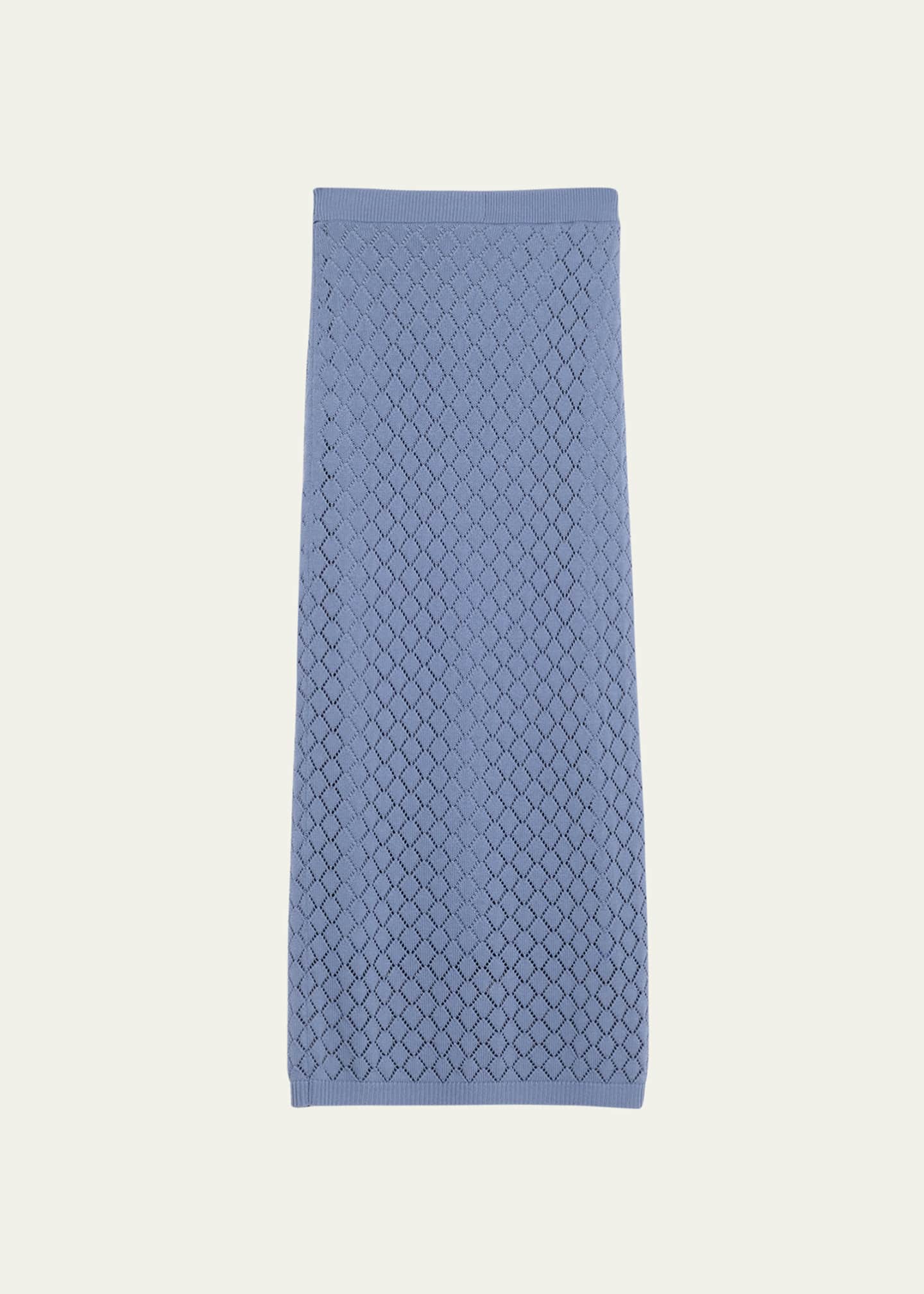 A.L.C. Addison Pointelle Knit Skirt Image 1 of 5