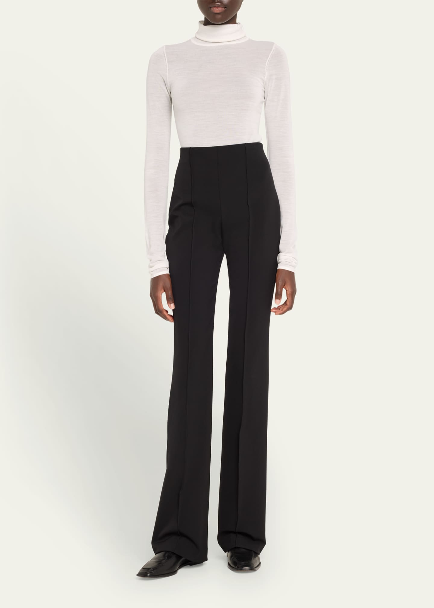 A.L.C. Hayes Fine Merino Turtleneck Top Image 2 of 5