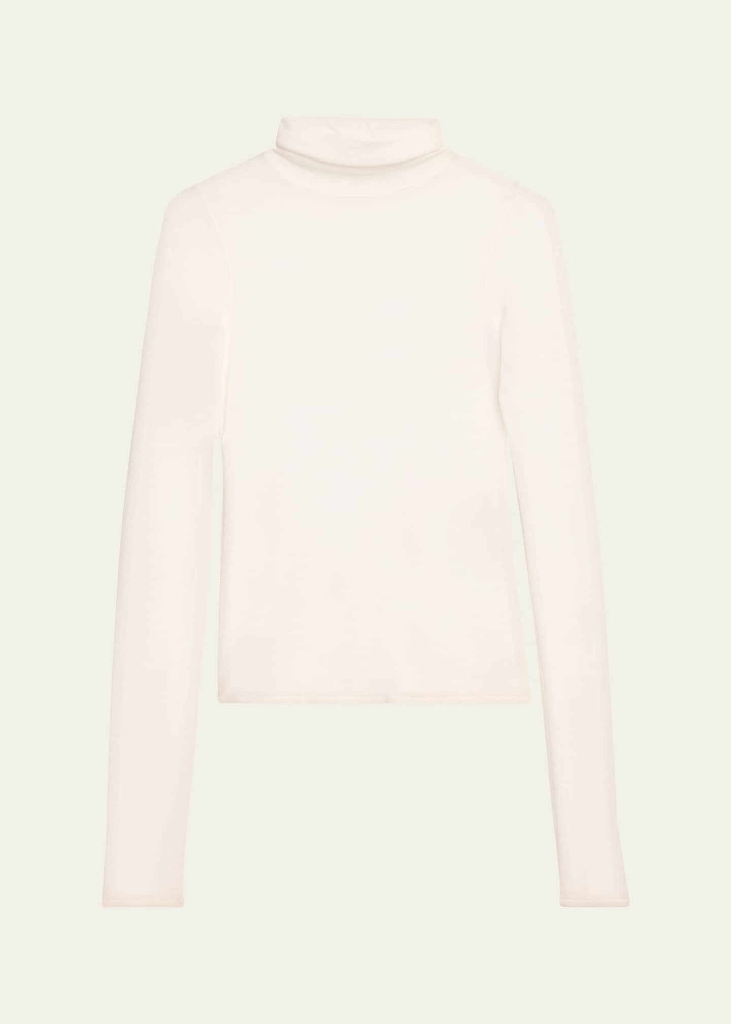 A.L.C. Hayes Fine Merino Turtleneck Top Image 1 of 5
