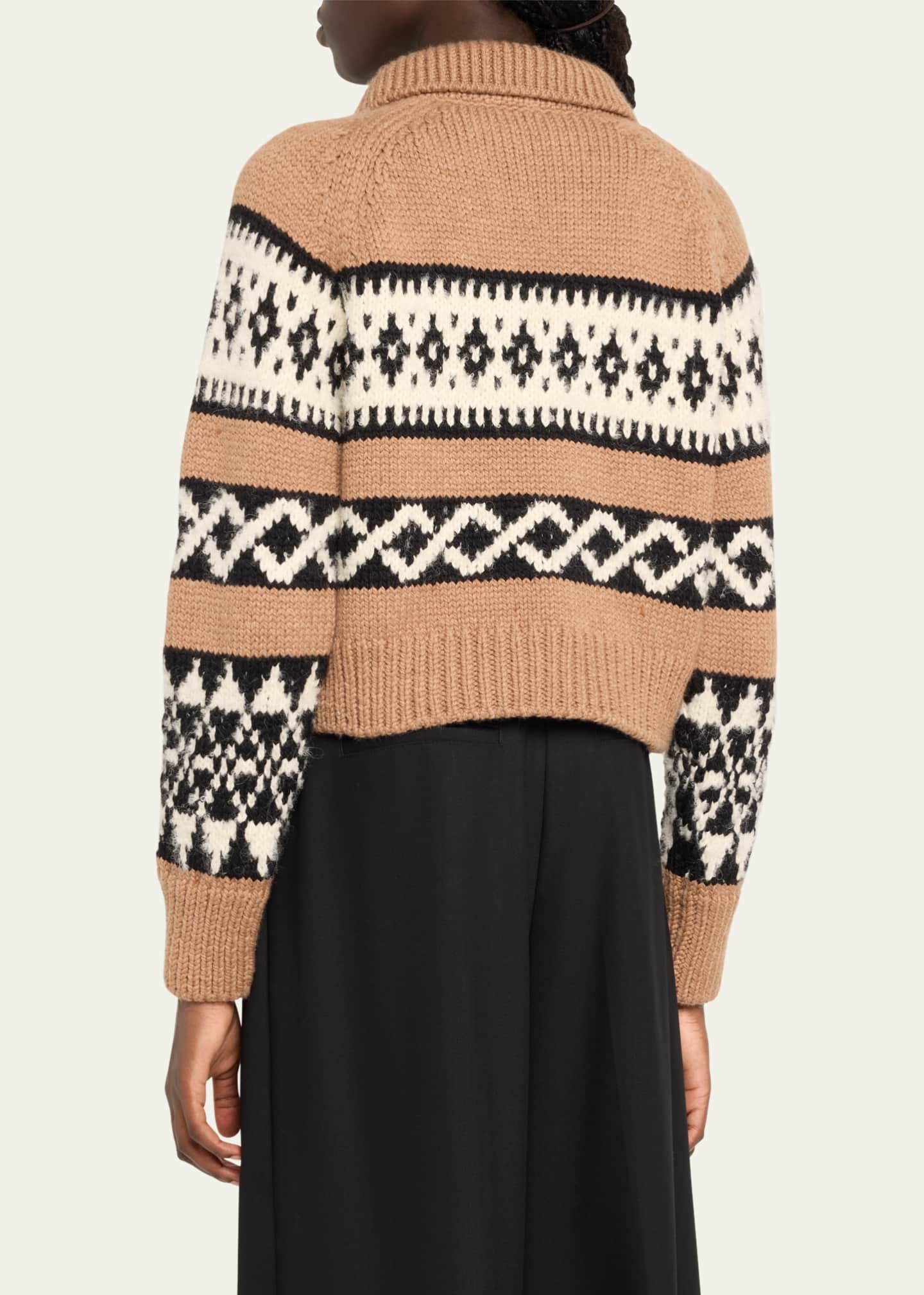 Alc fair isle sweater shop