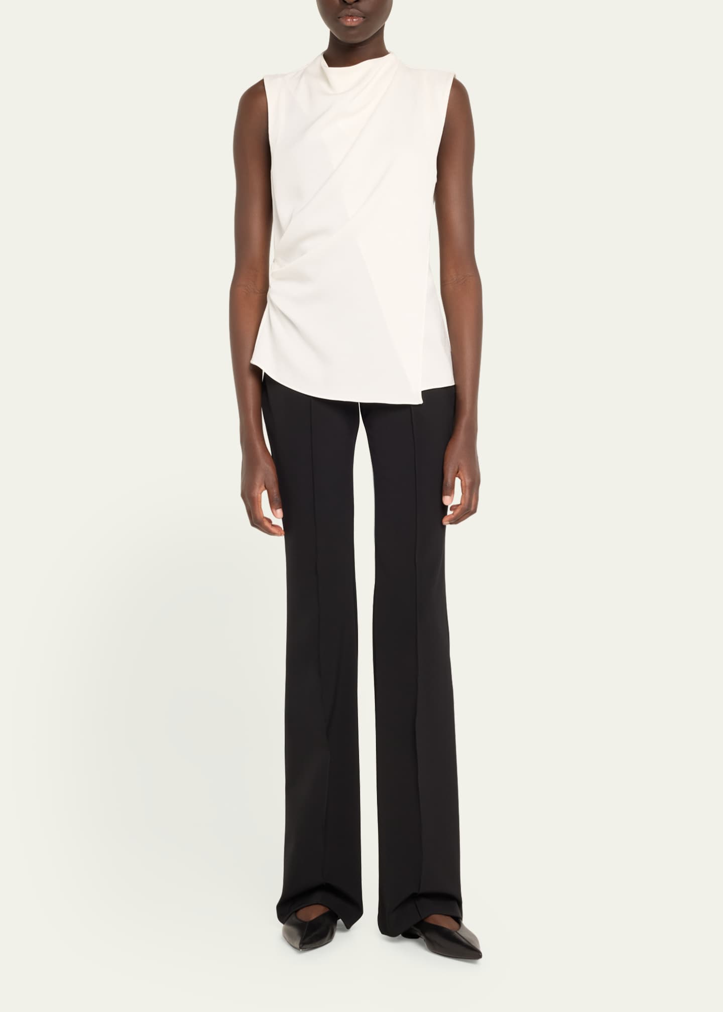 A.L.C. Amira Cowl-Neck Sleeveless Top Image 2 of 5