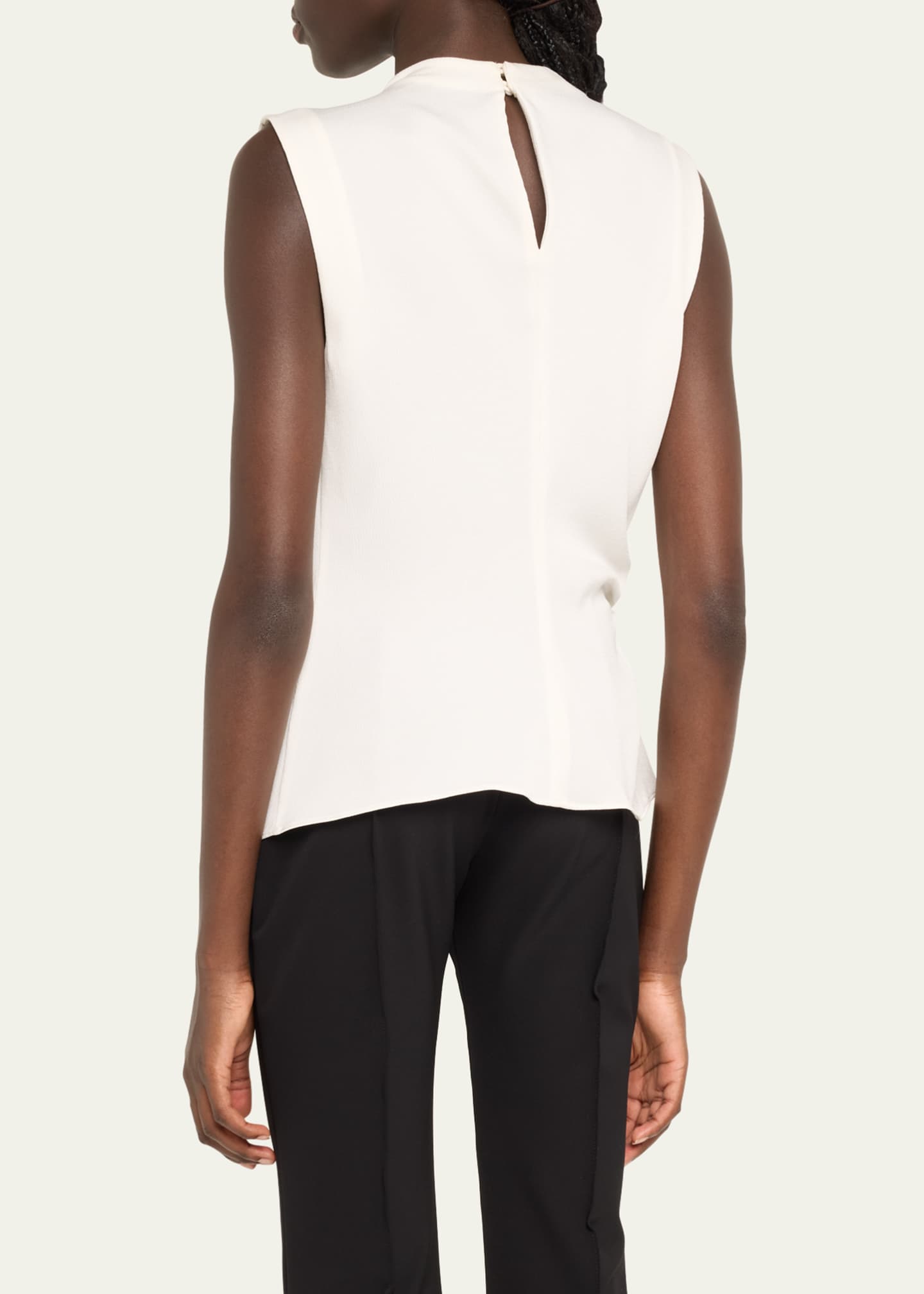 A.L.C. Amira Cowl-Neck Sleeveless Top Image 3 of 5