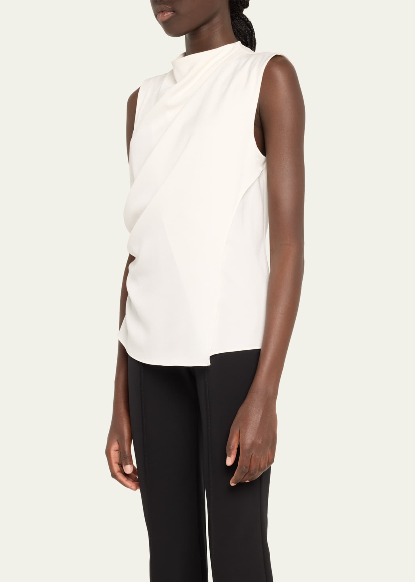 A.L.C. Amira Cowl-Neck Sleeveless Top Image 4 of 5