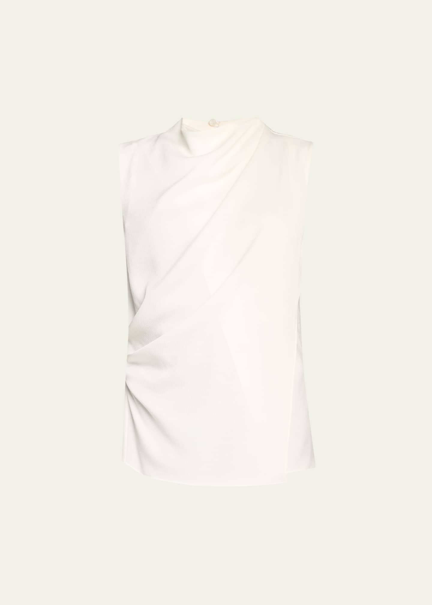 A.L.C. Amira Cowl-Neck Sleeveless Top Image 1 of 5