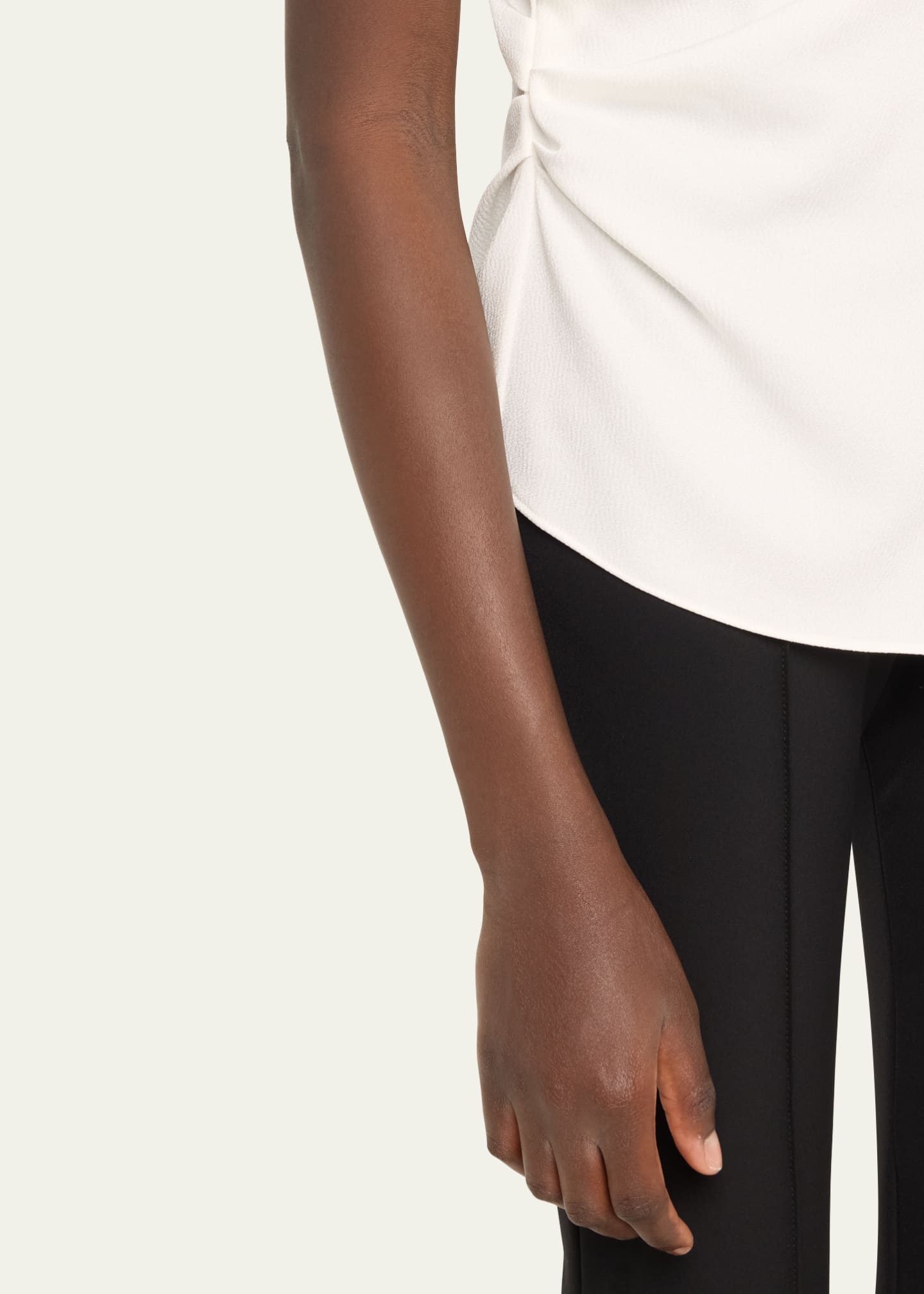 A.L.C. Amira Cowl-Neck Sleeveless Top Image 5 of 5