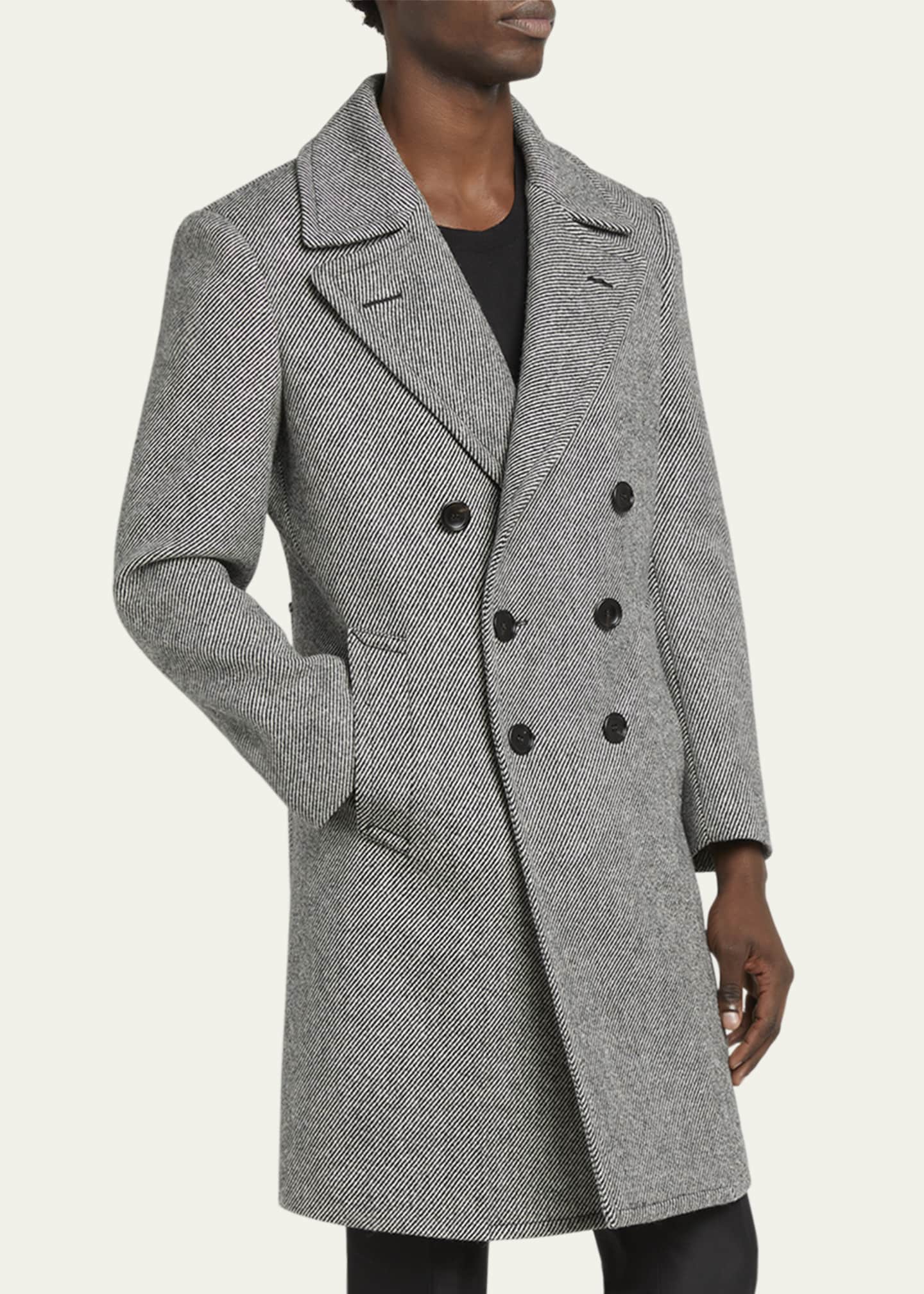 Tom ford overcoat cheap