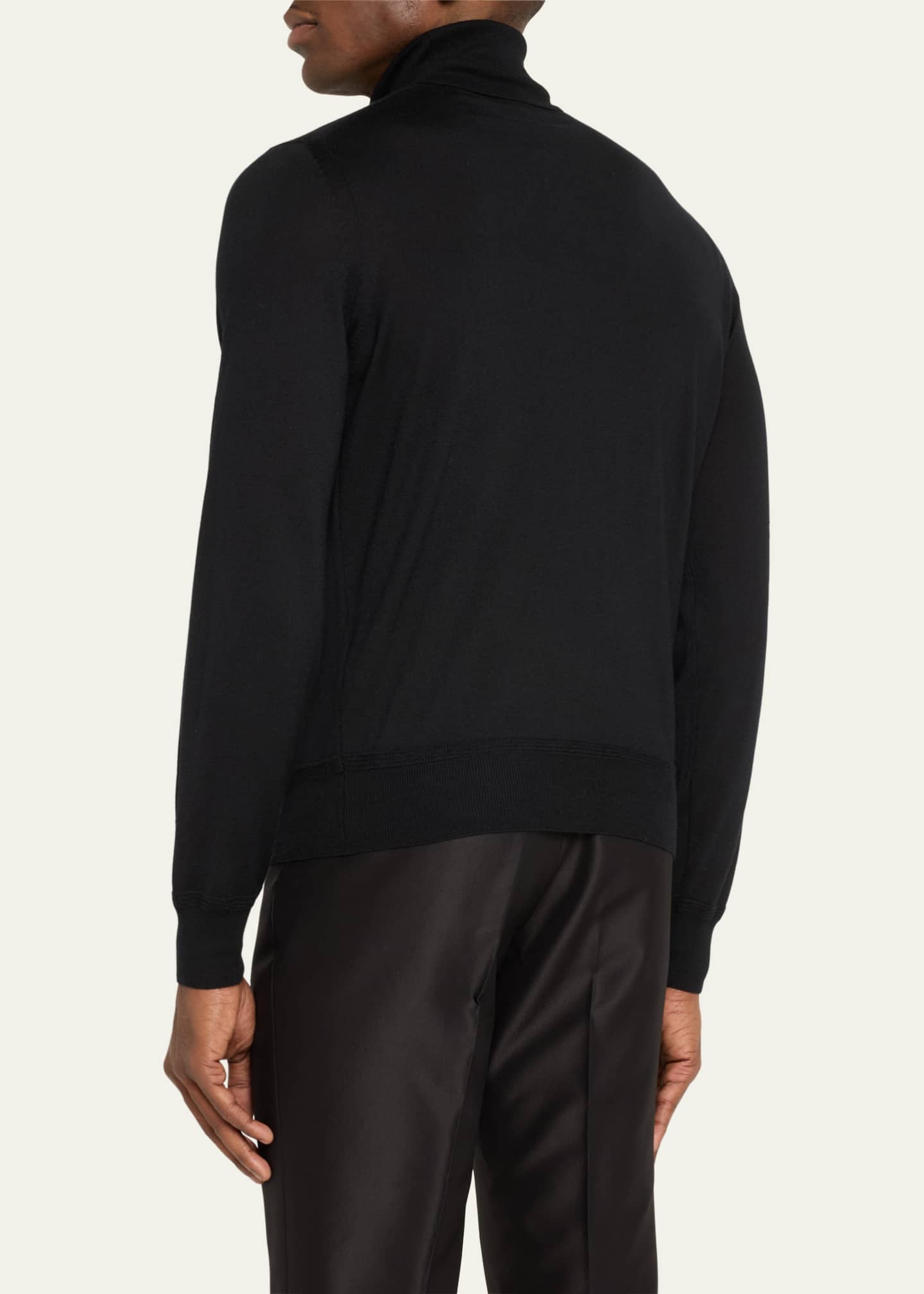 TOM FORD Men's Fine-Gauge Cashmere Turtleneck Sweater - Bergdorf