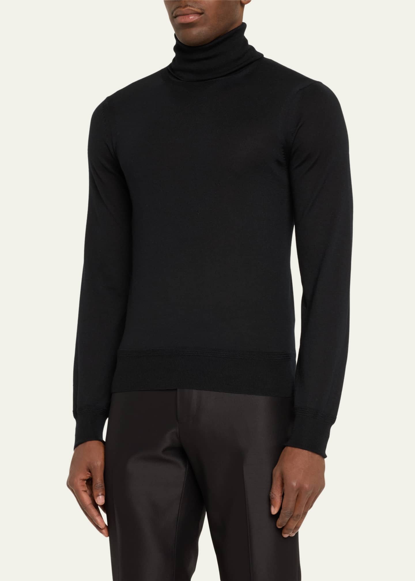 t*a様 TOM FORD カシミアタートルネックニット 48 TOM FORD Men's Fine-Gauge Cashmere Turtleneck Sweater - Bergdorf