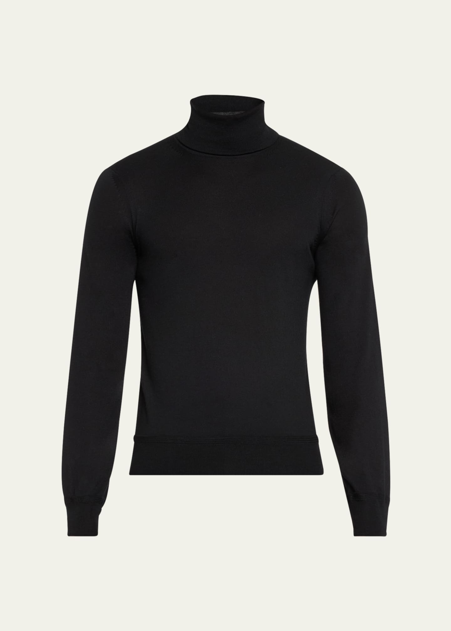 t*a様 TOM FORD カシミアタートルネックニット 48 TOM FORD Men's Fine-Gauge Cashmere Turtleneck Sweater - Bergdorf