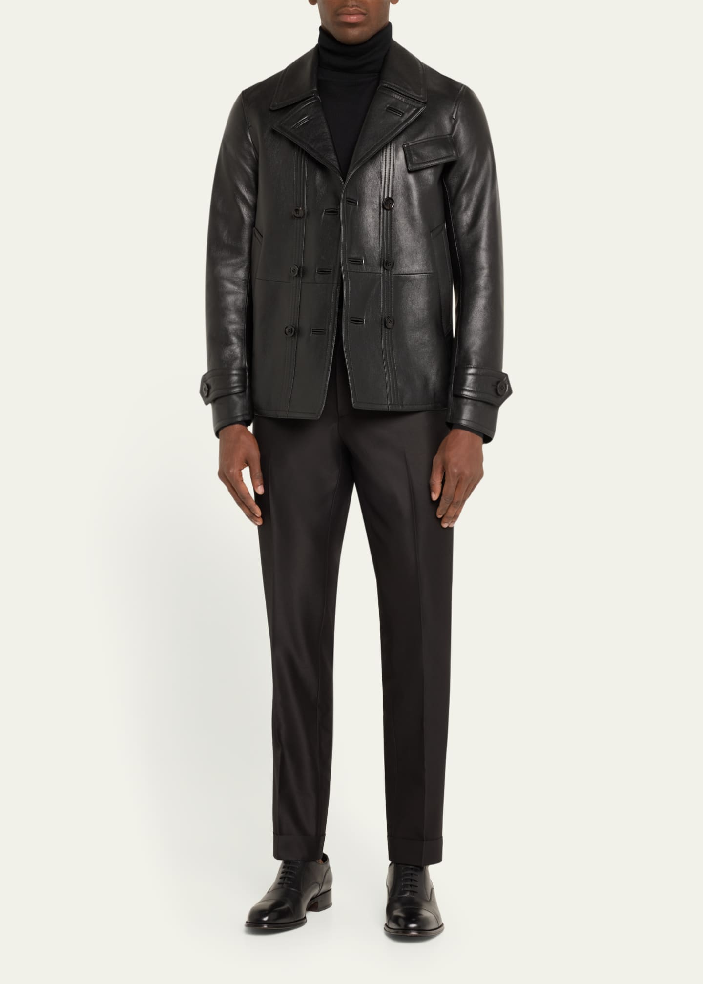 Tom ford peacoat discount