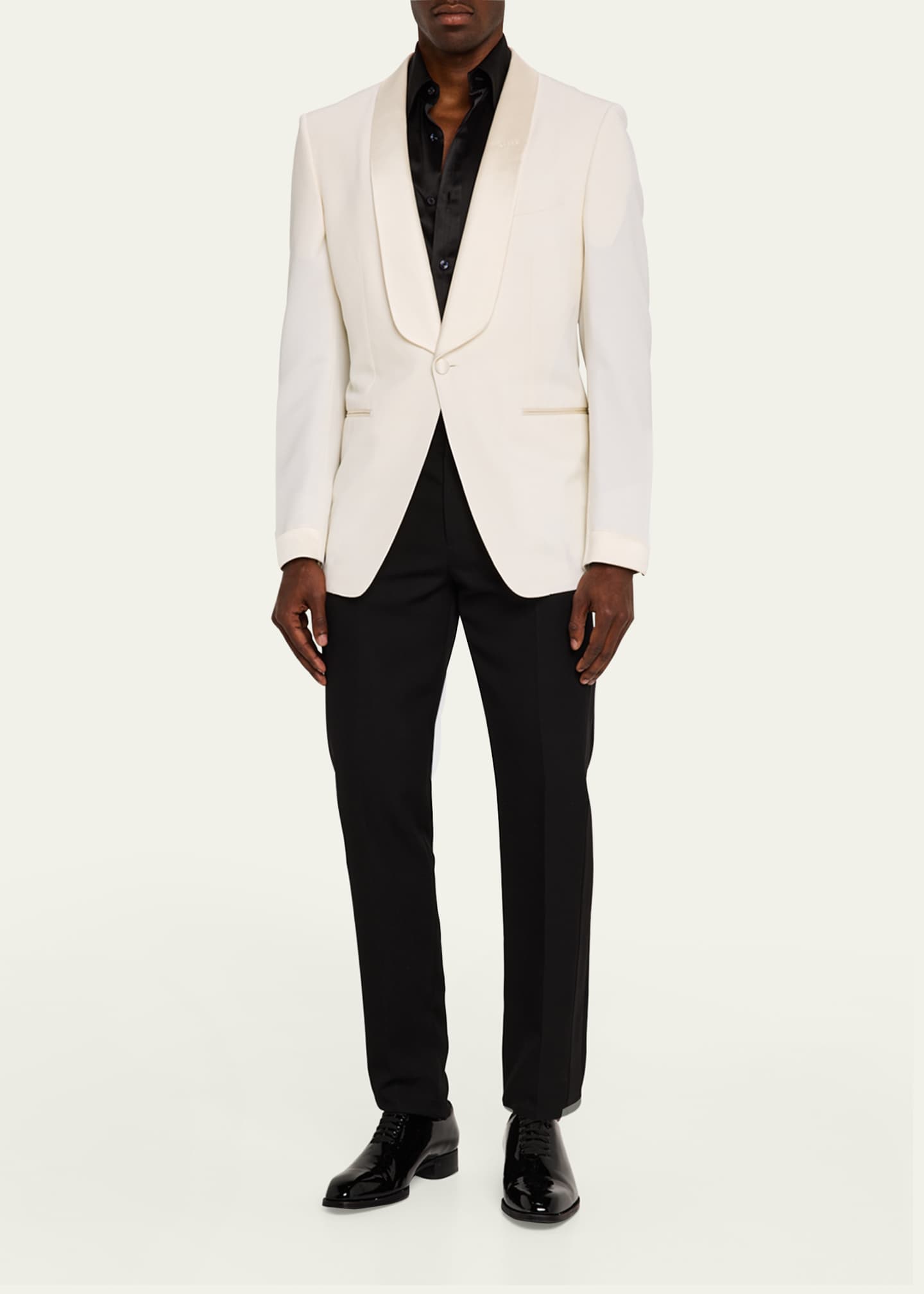 TOM FORD Men's O'Connor Shawl Evening Jacket Image 2 of 5
