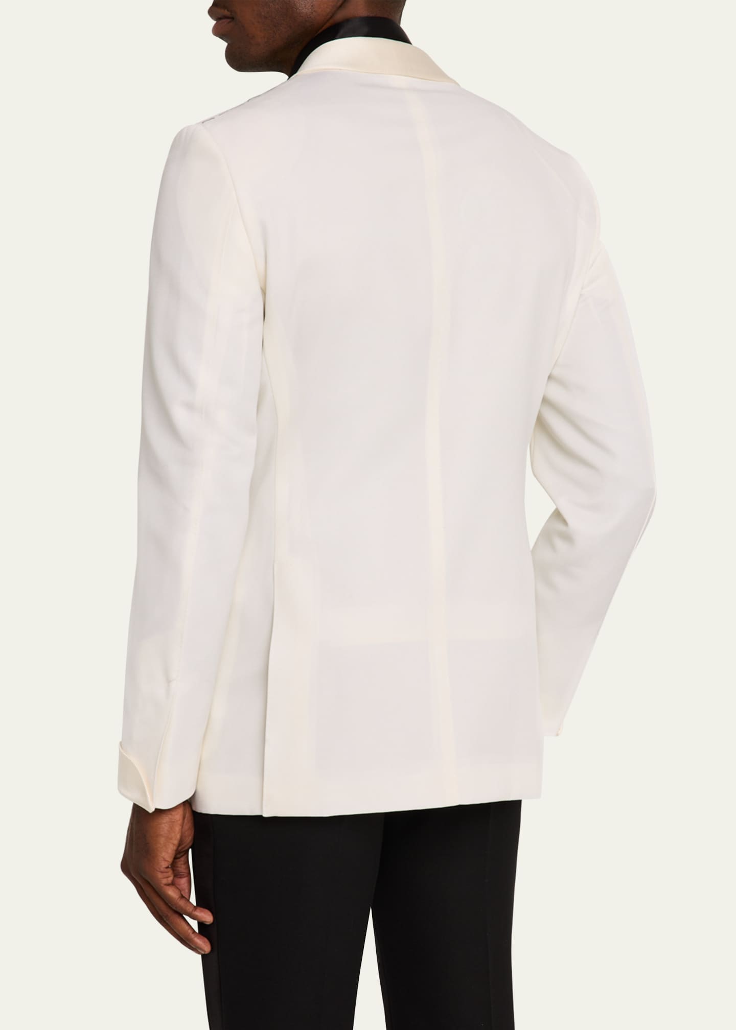 TOM FORD Men's O'Connor Shawl Evening Jacket Image 3 of 5