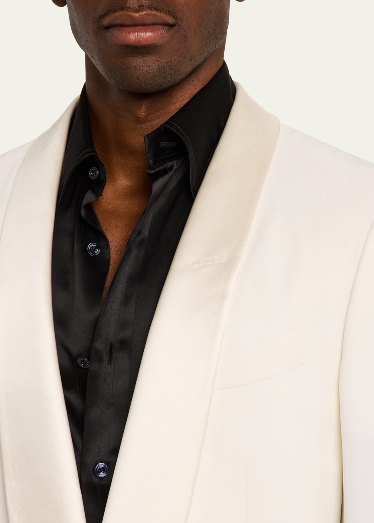 TOM FORD Men's O'Connor Shawl Evening Jacket Image 5 of 5