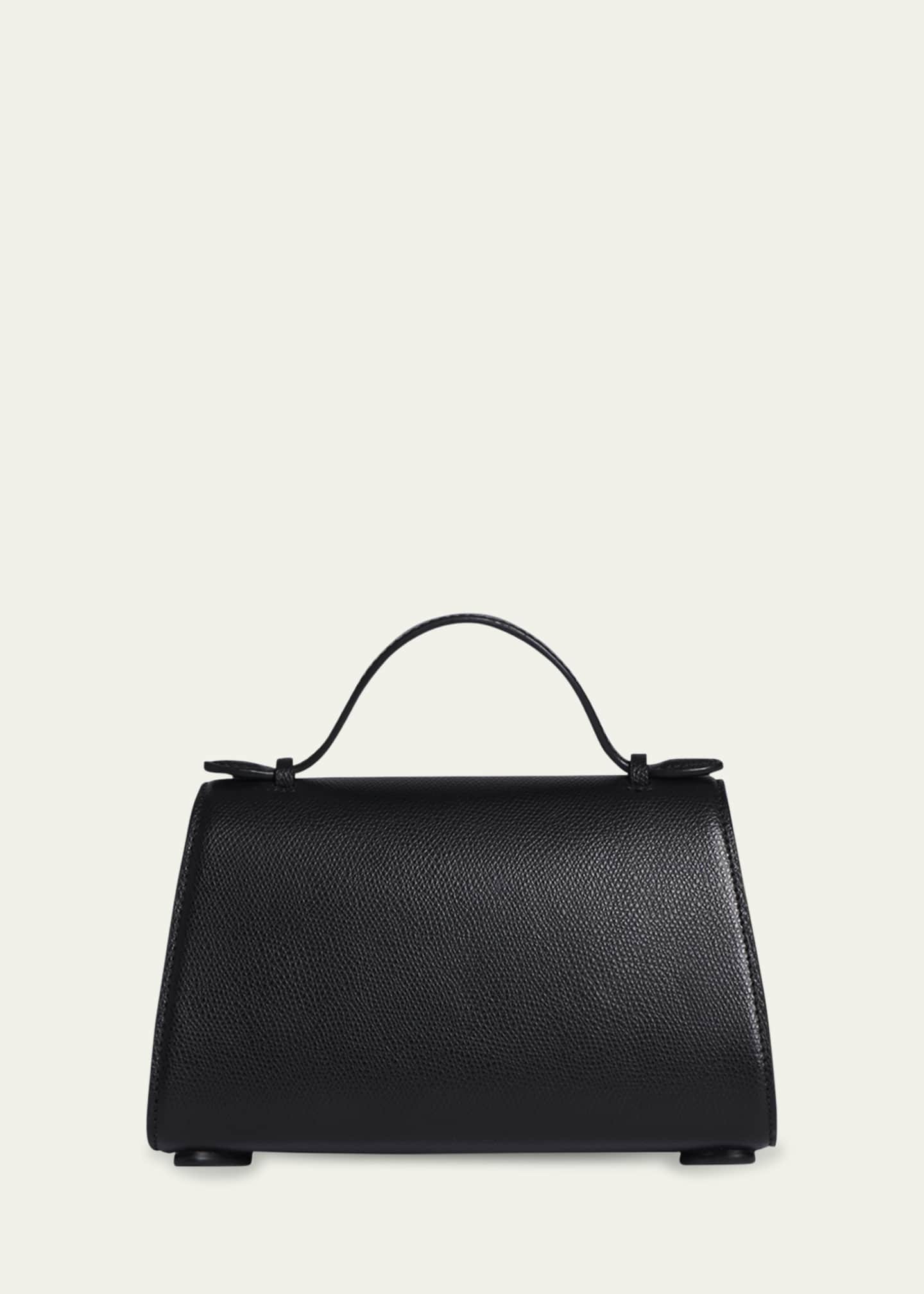 Simone Rocha Valentine Pearly Pochette Leather Crossbody Bag Image 2 of 3