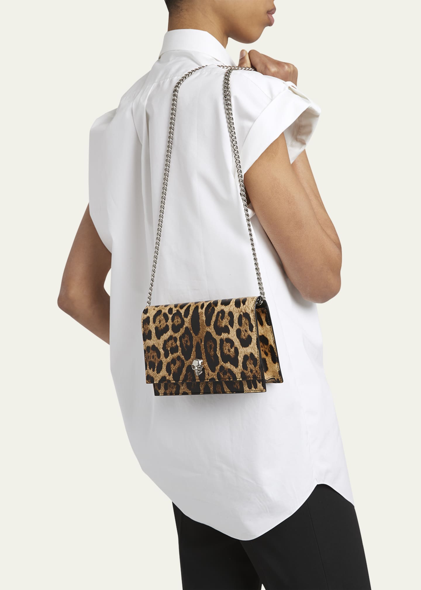 Leopard print crossbody handbags deals