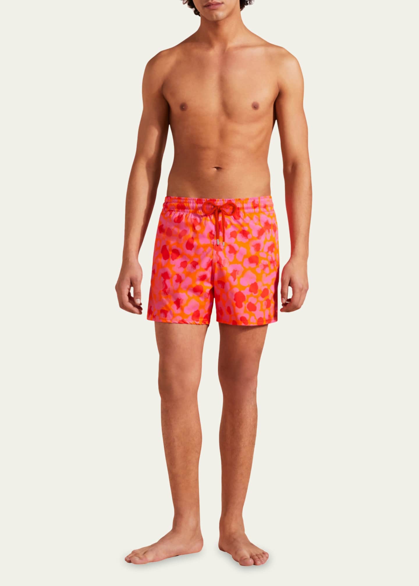 Vilebrequin Men's New Leopard Swim Shorts Image 2 of 3