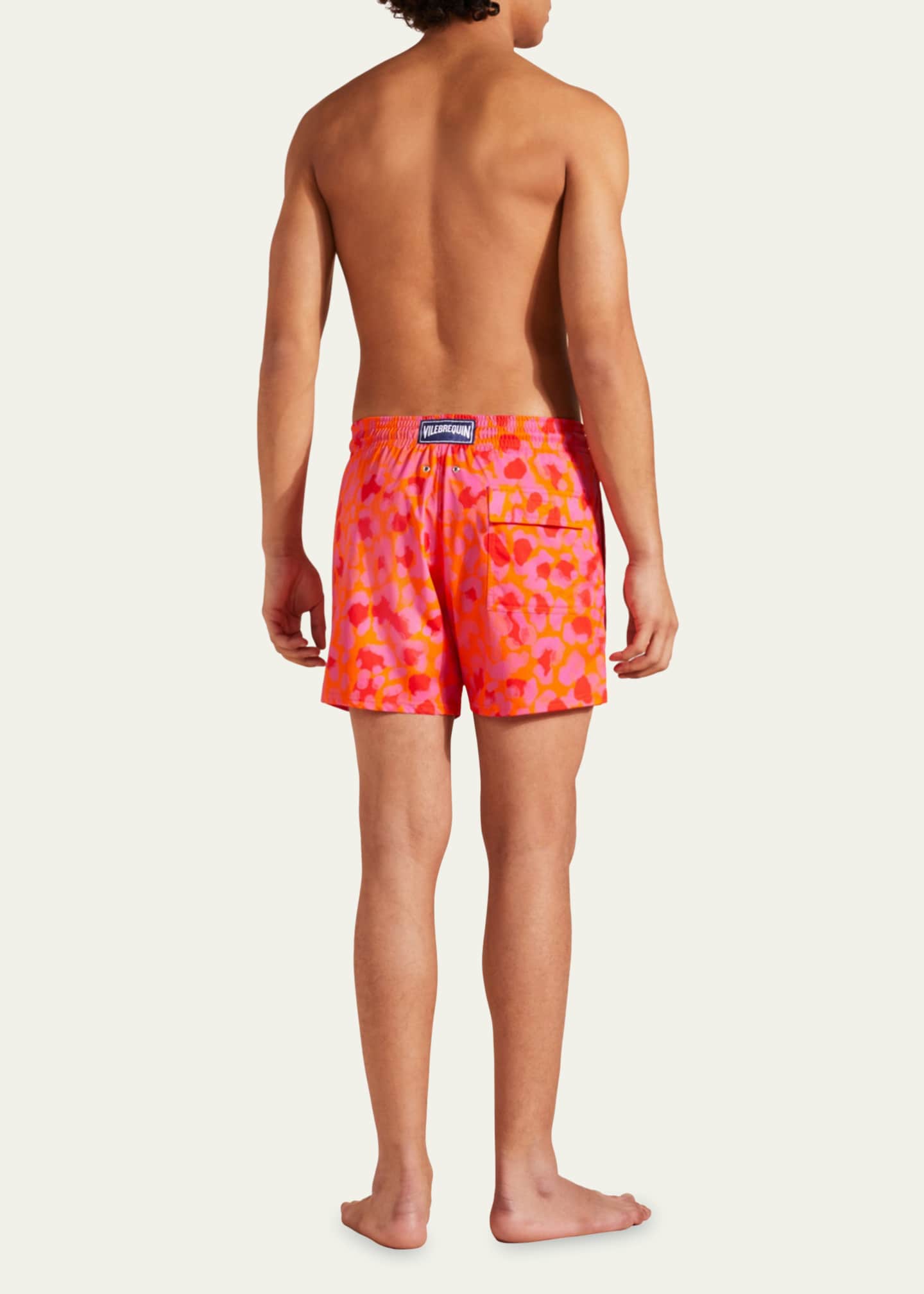 Vilebrequin Men's New Leopard Swim Shorts Image 3 of 3