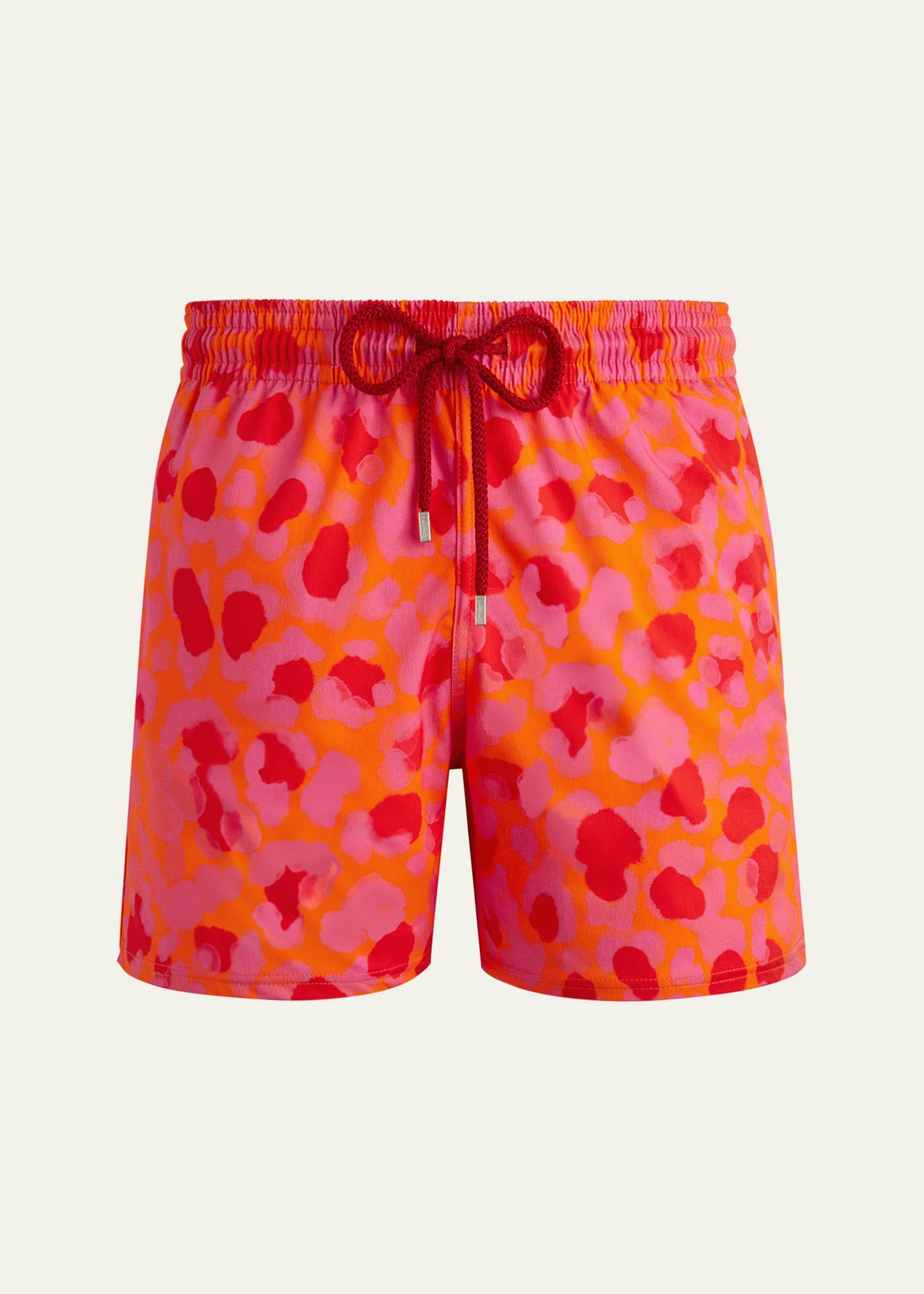 Vilebrequin Men's New Leopard Swim Shorts Image 1 of 3