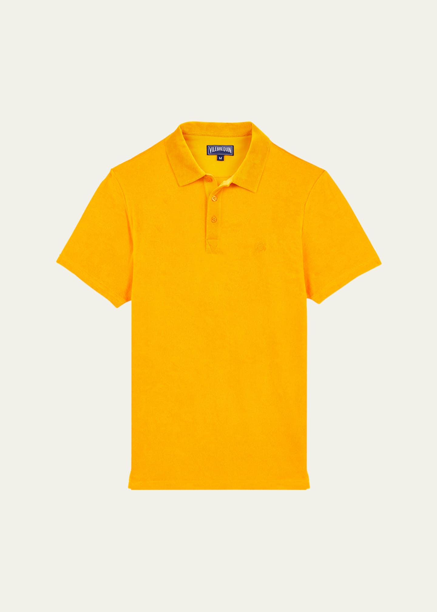 Vilebrequin Men's Organic Terry Polo Shirt Image 1 of 3
