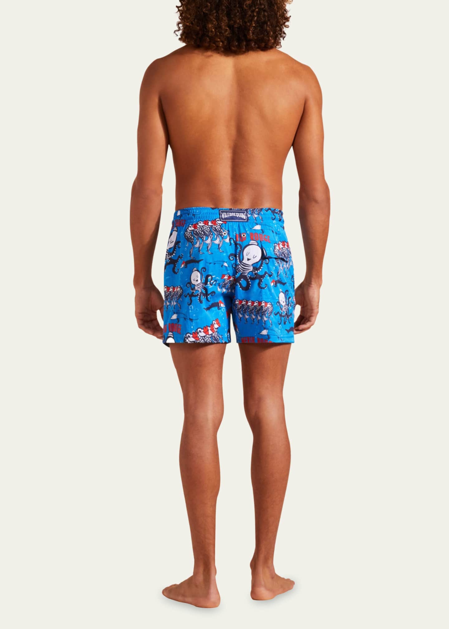 Vilebrequin Men's Merlu Rouge Swim Shorts Image 3 of 3