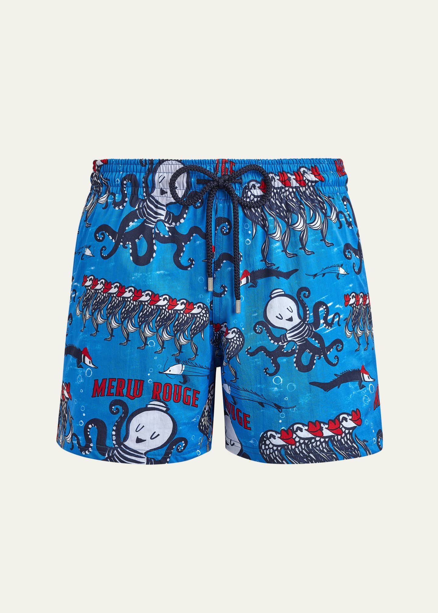 Vilebrequin Men's Merlu Rouge Swim Shorts Image 1 of 3