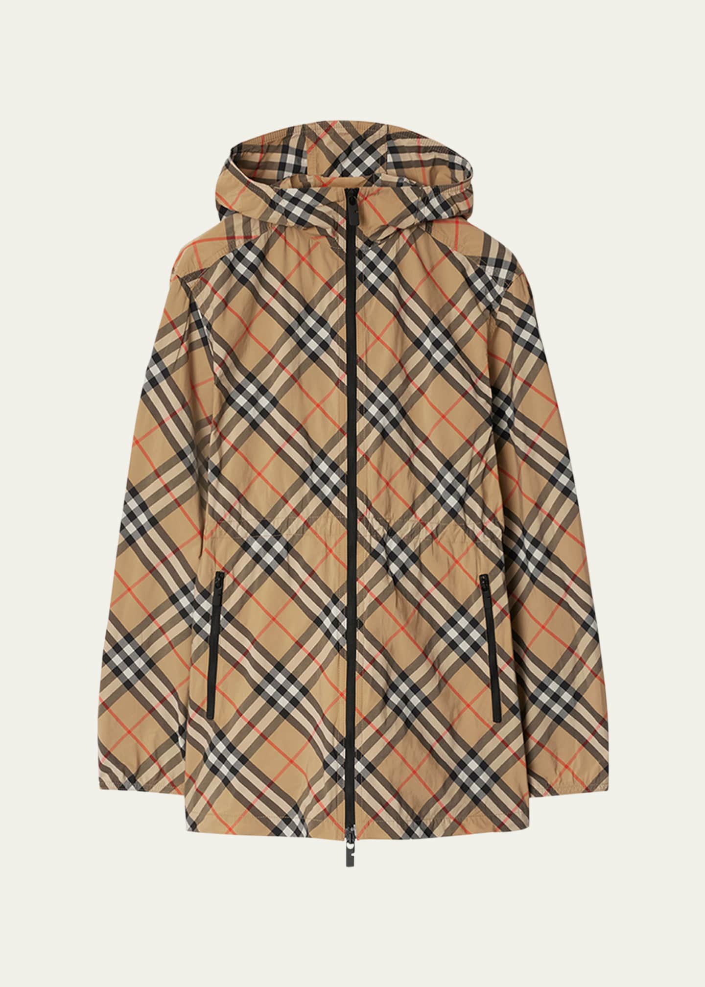 Burberry windbreaker jacket best sale
