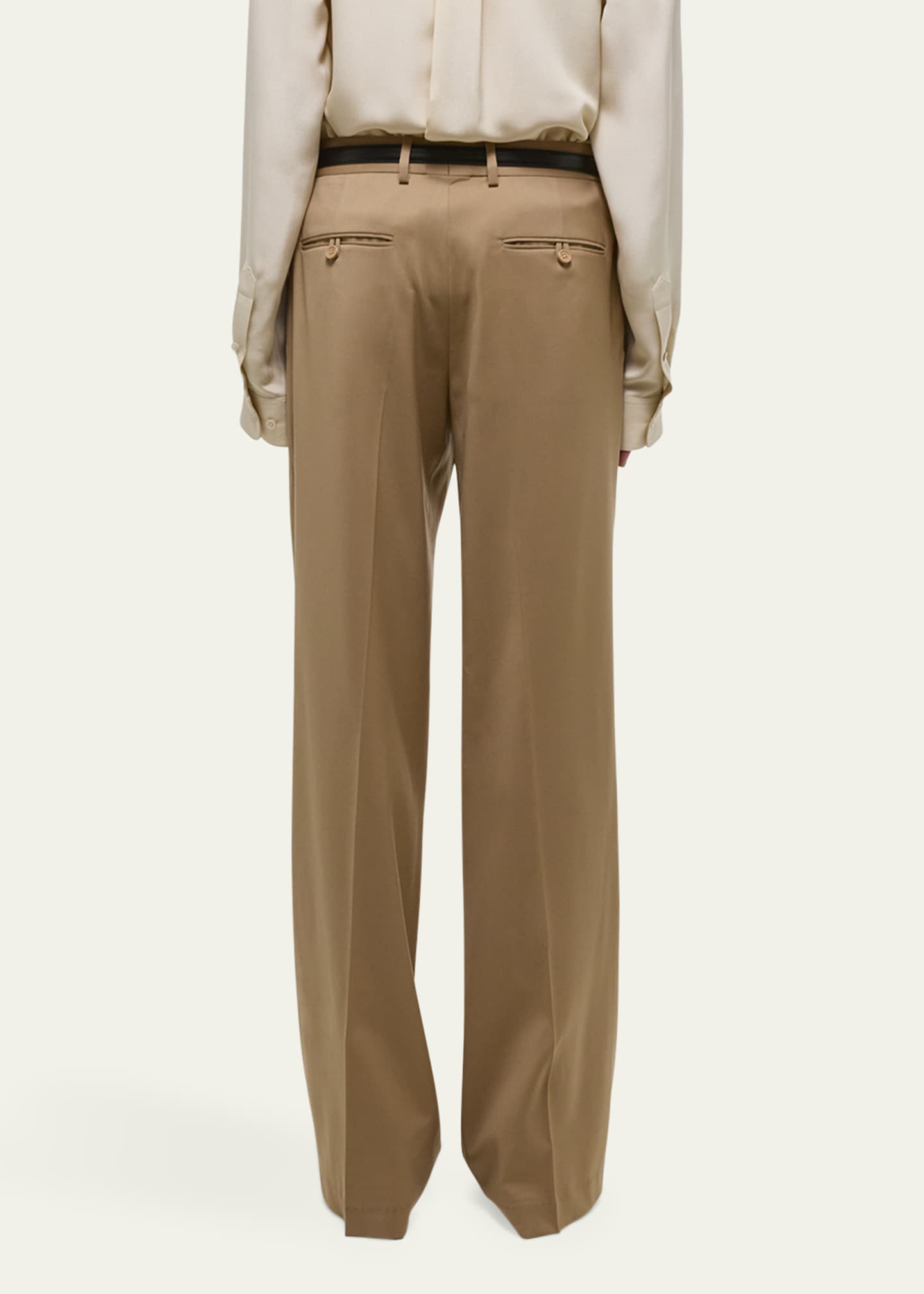helmut lang canvas chain belt