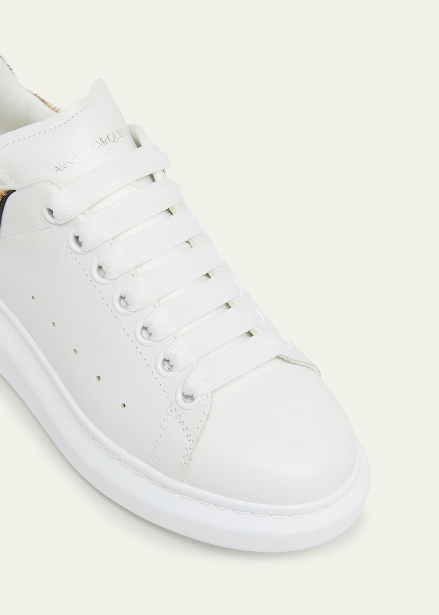 Alexander McQueen Oversized Sneakers