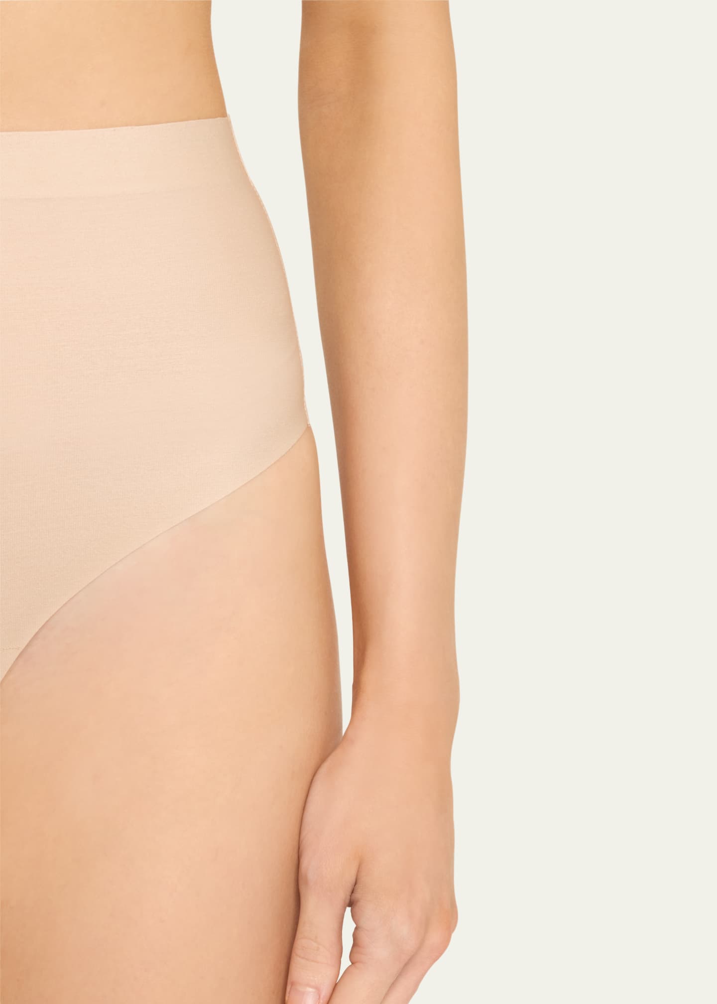 Spanx Sheer Power High-Rise Shaping Thong Image 4 of 4