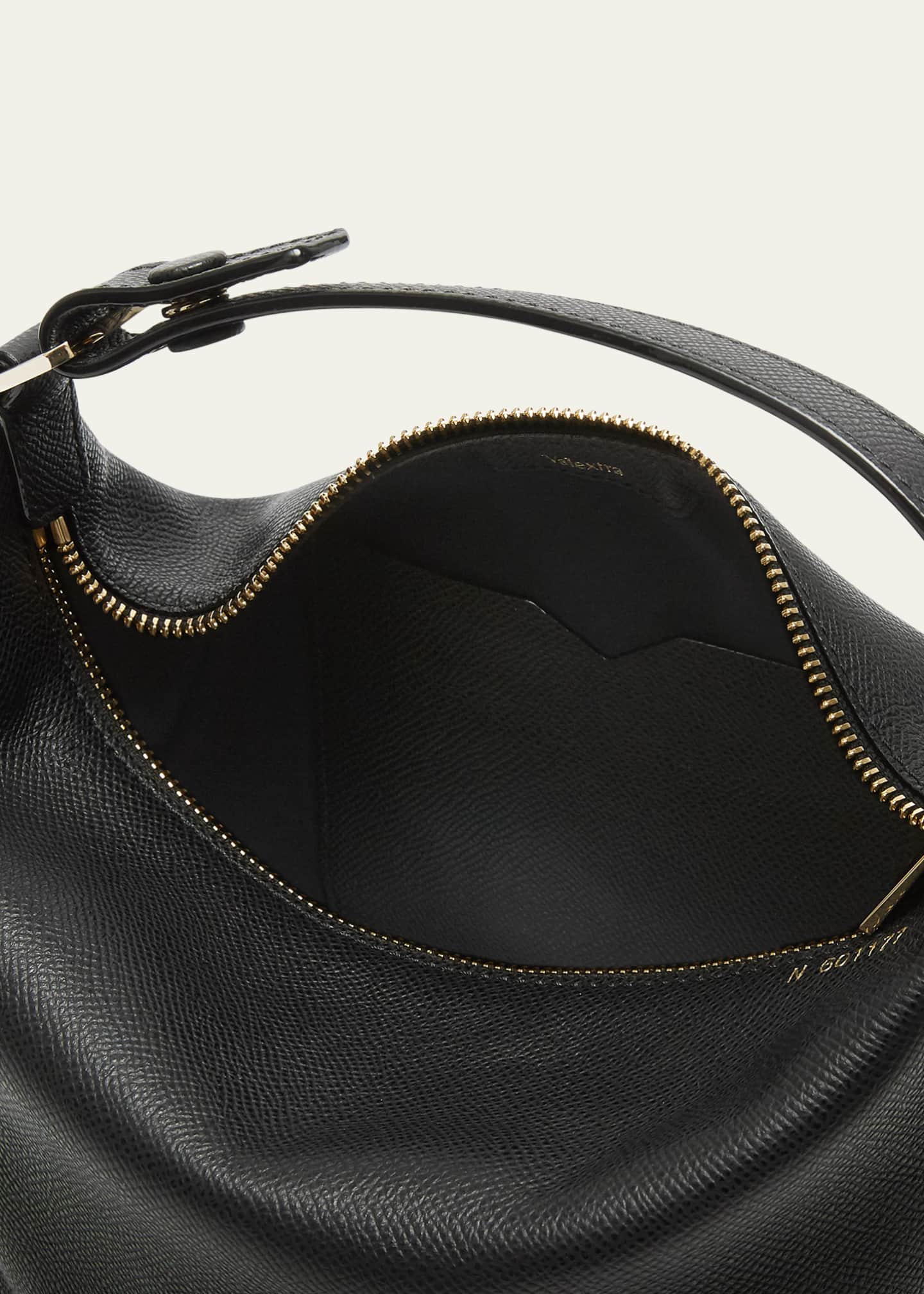 Valextra Mochi Pouch Calfskin Top-Handle Bag Image 4 of 6
