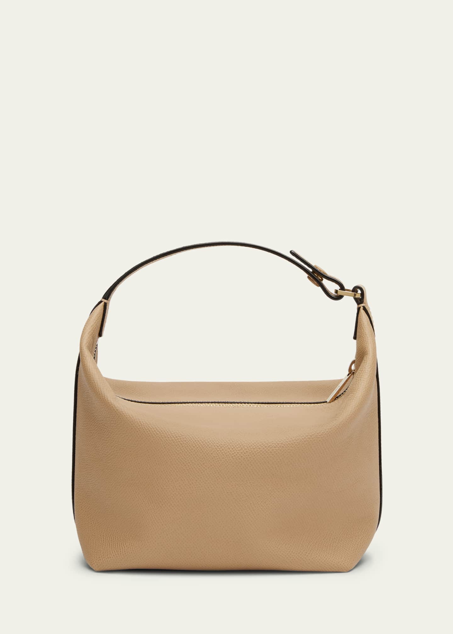 Valextra Mochi Pouch Calfskin Top-Handle Bag Image 3 of 6