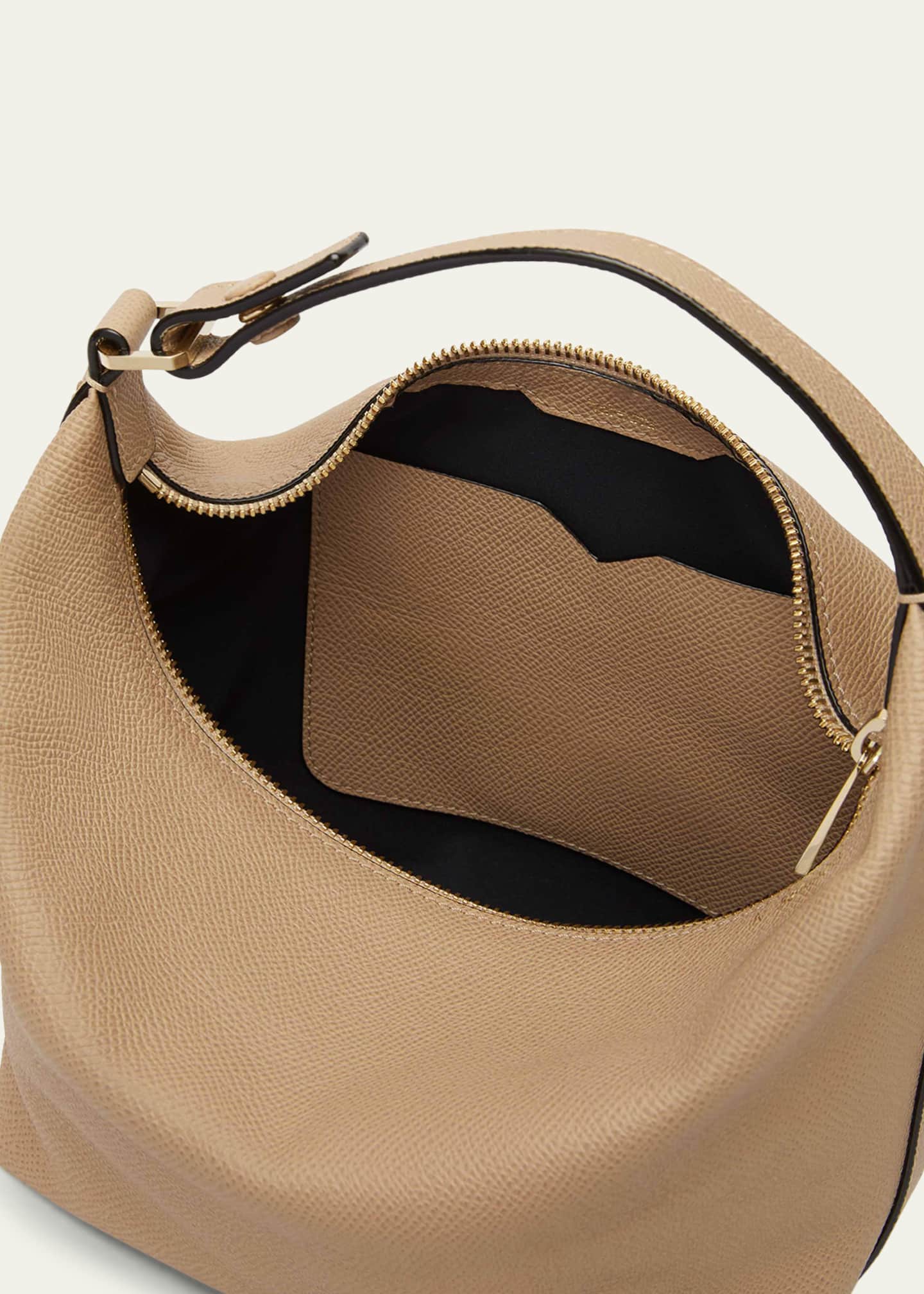 Valextra Mochi Pouch Calfskin Top-Handle Bag Image 4 of 6
