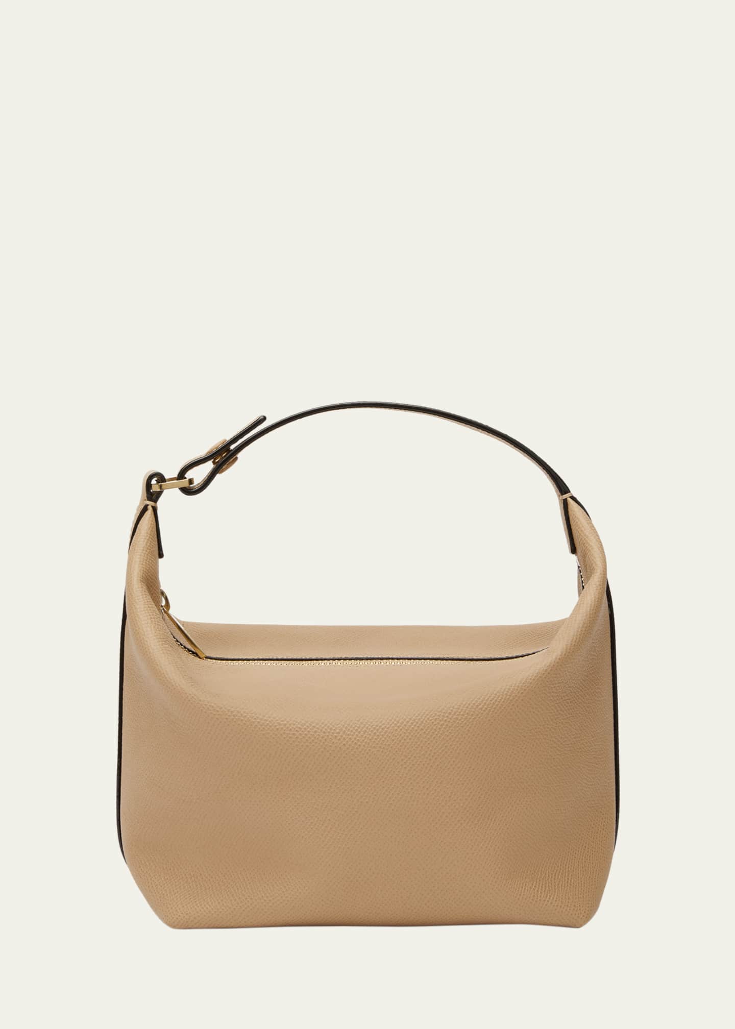Valextra Mochi Pouch Calfskin Top-Handle Bag Image 1 of 6