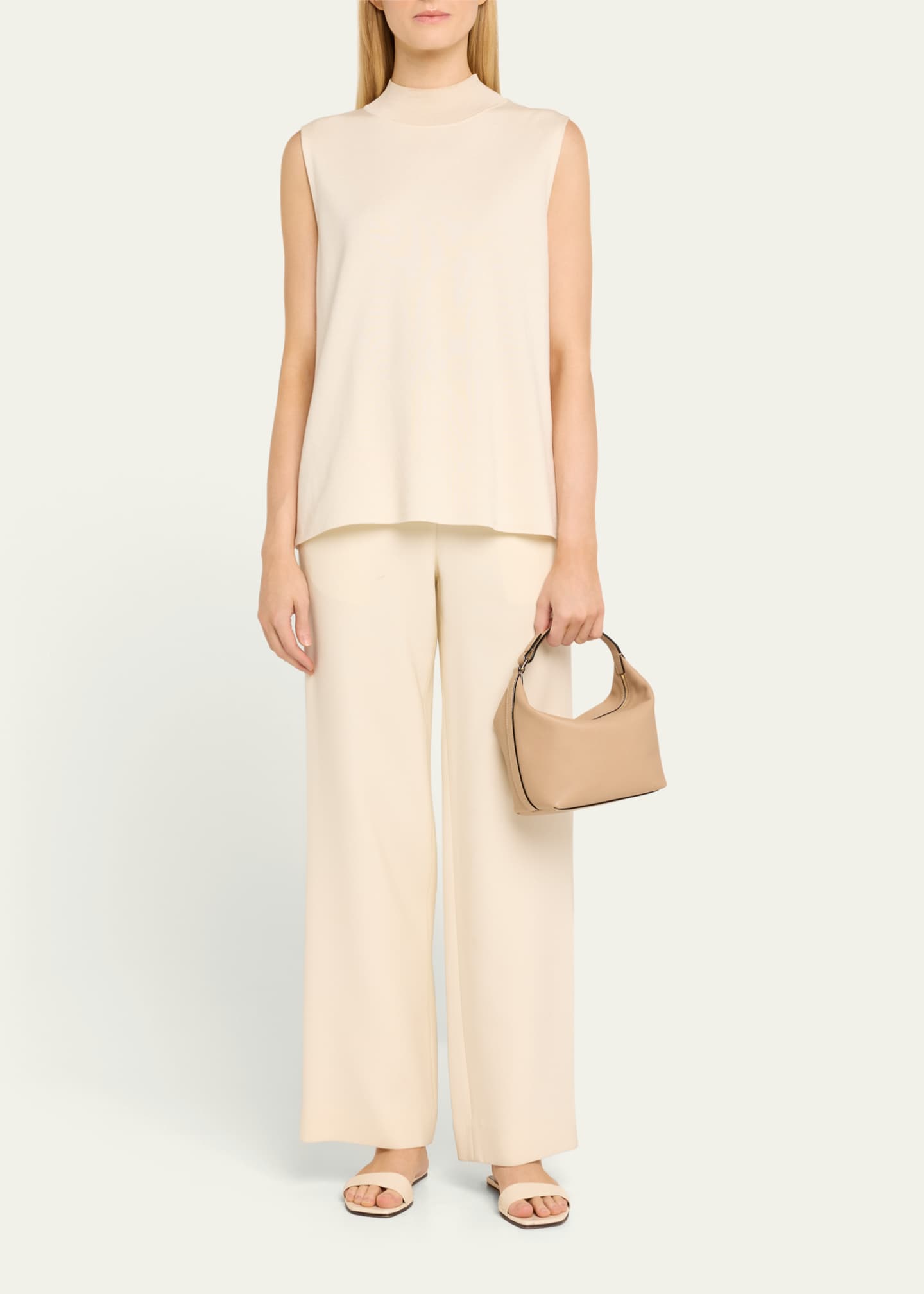 Valextra Mochi Pouch Calfskin Top-Handle Bag Image 5 of 6