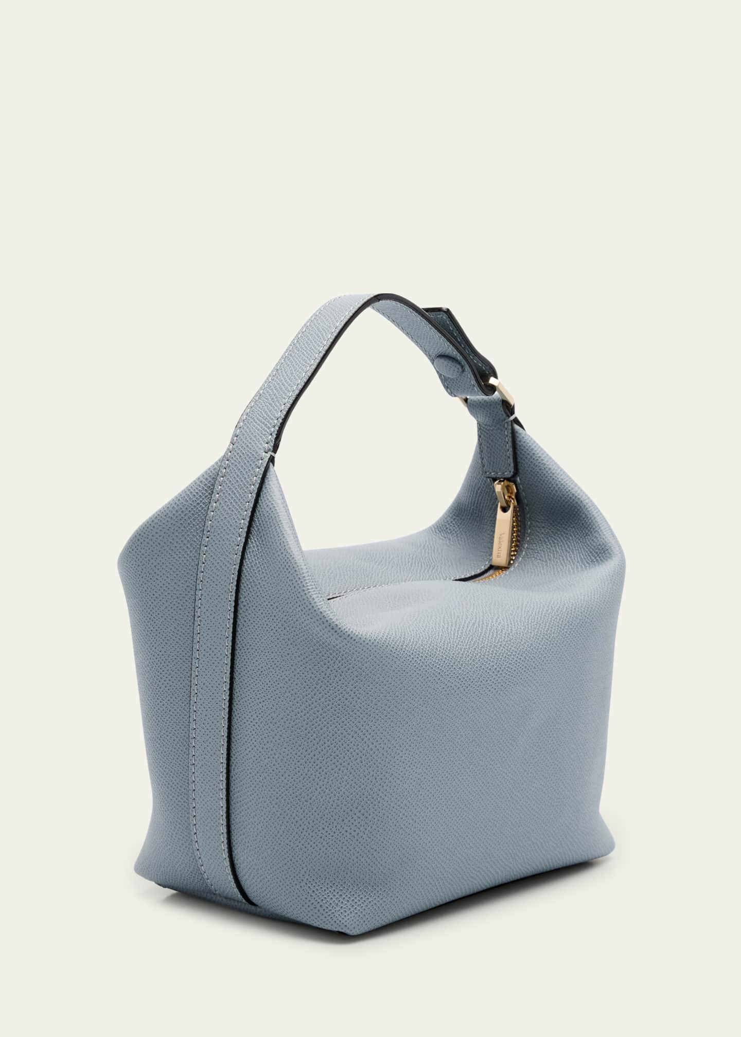 Valextra Mochi Pouch Calfskin Top-Handle Bag Image 3 of 6