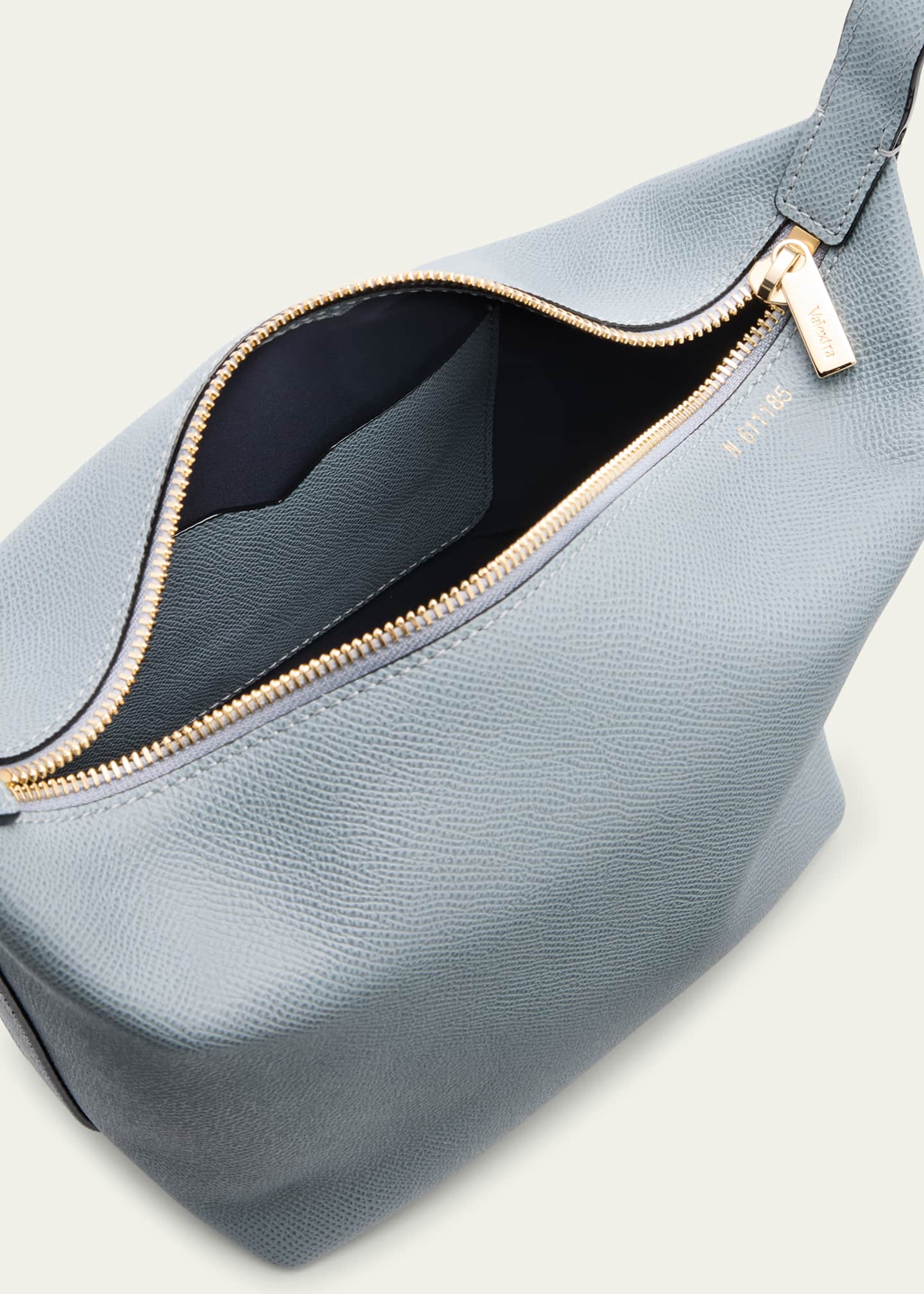 Valextra Mochi Pouch Calfskin Top-Handle Bag Image 4 of 6
