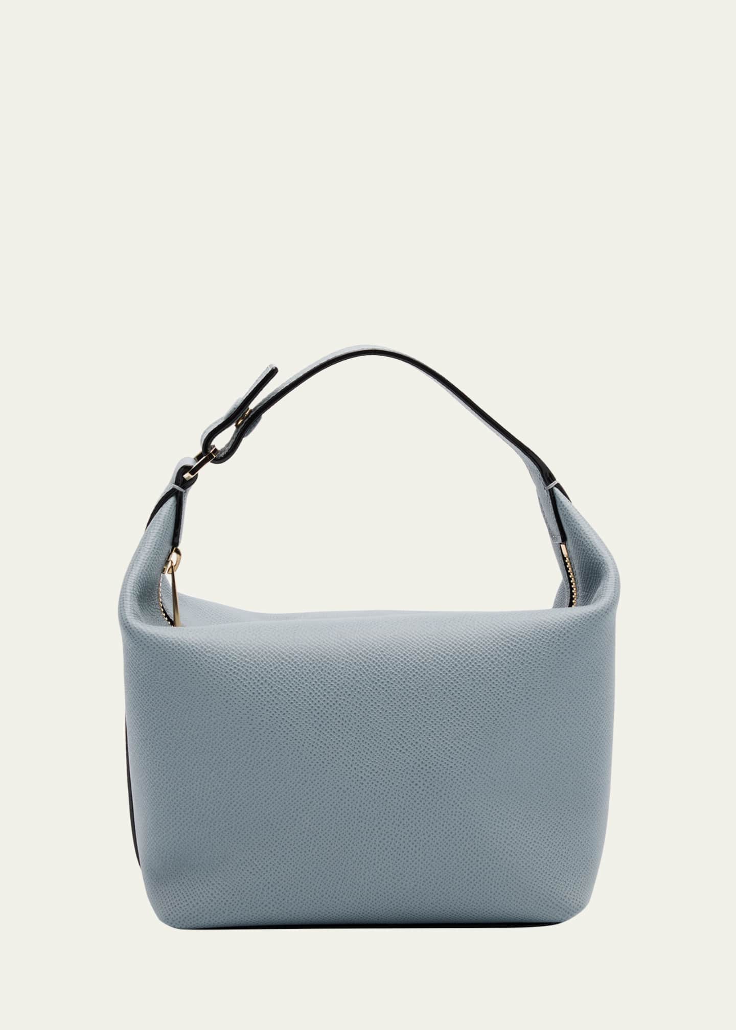 Valextra Mochi Pouch Calfskin Top-Handle Bag Image 1 of 6