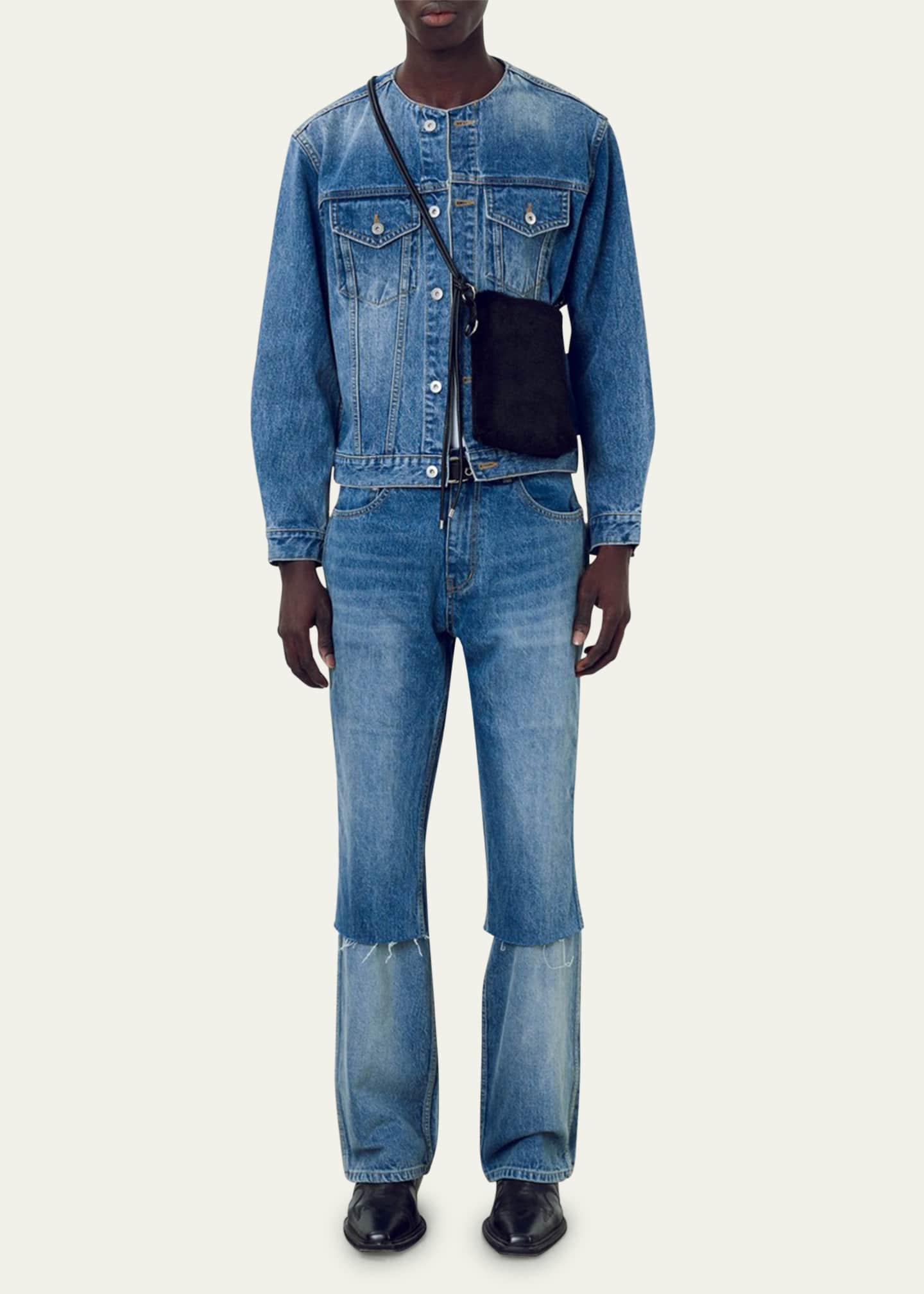TONYWACK Layered Straight-Leg Jeans Image 2 of 4