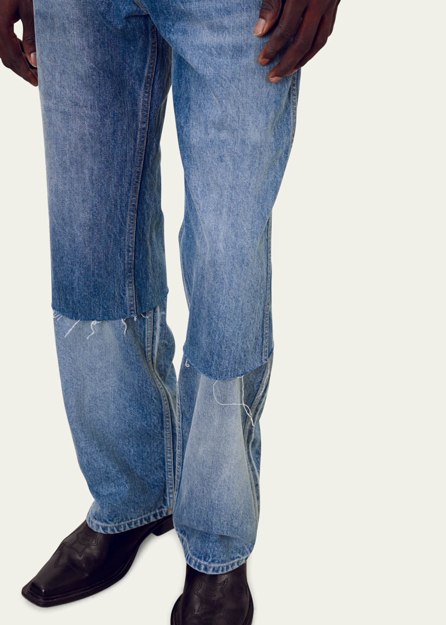 TONYWACK Layered Straight-Leg Jeans Image 4 of 4