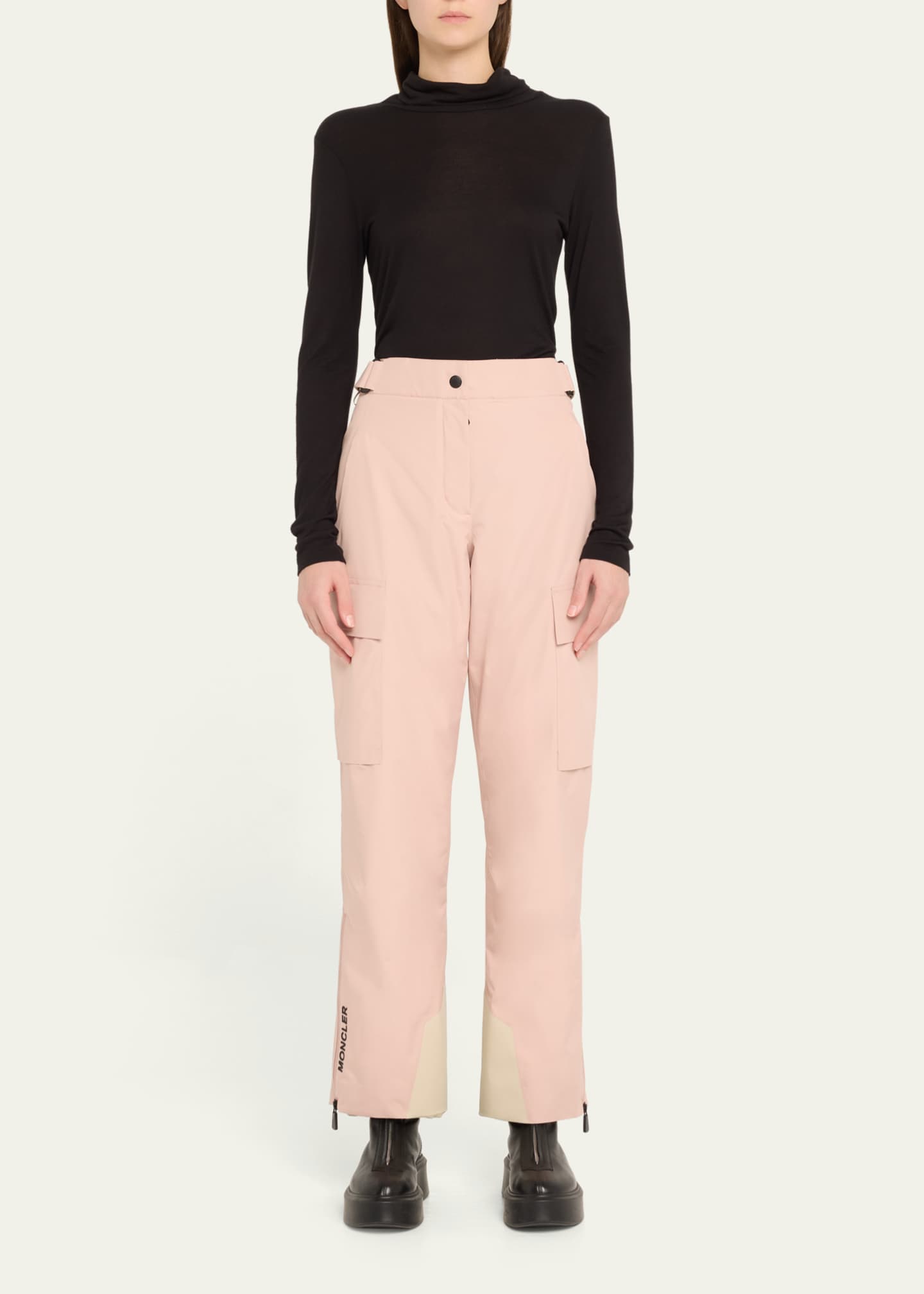 Moncler Grenoble Technical PrimaLoft Gore-Tex Ski Trousers Image 2 of 5