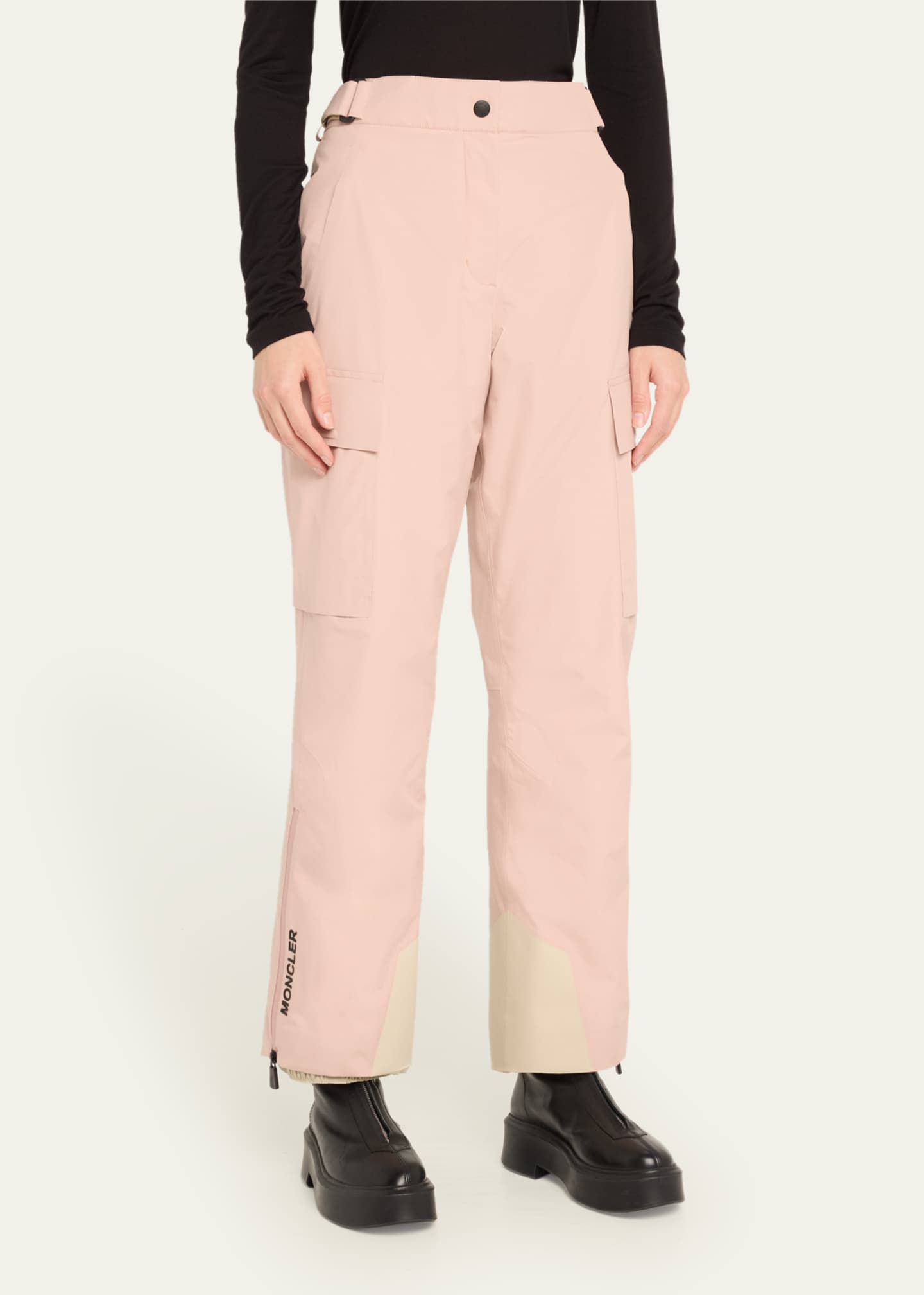 Moncler Grenoble Technical PrimaLoft Gore-Tex Ski Trousers Image 4 of 5