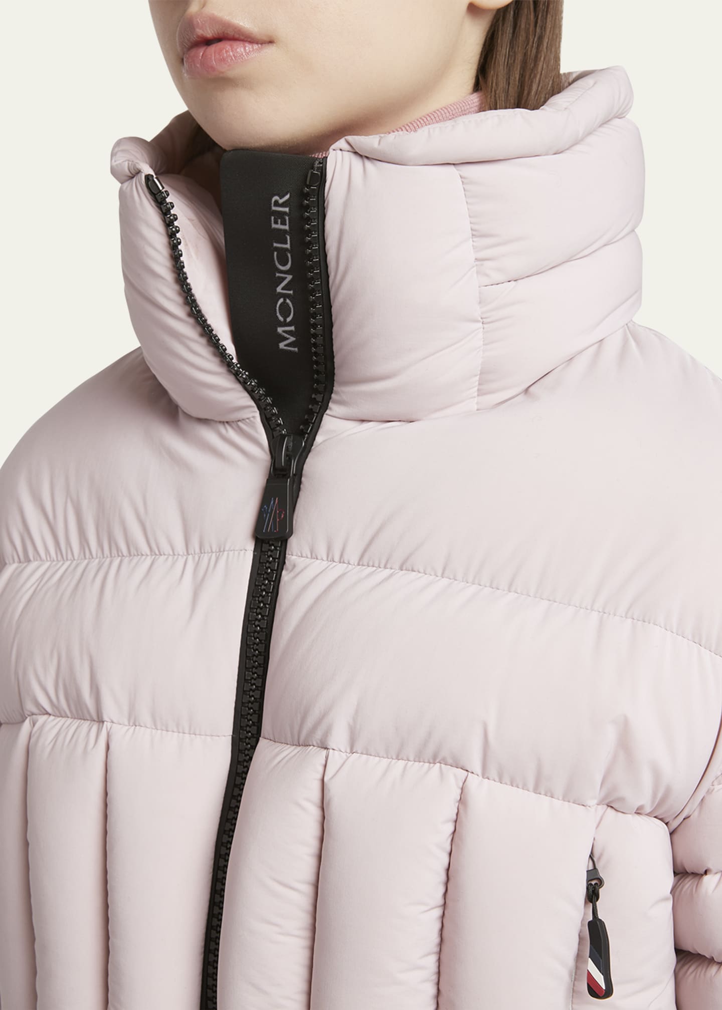 Moncler Grenoble Flims Cropped Puffer Bomber Jacket Image 5 of 5