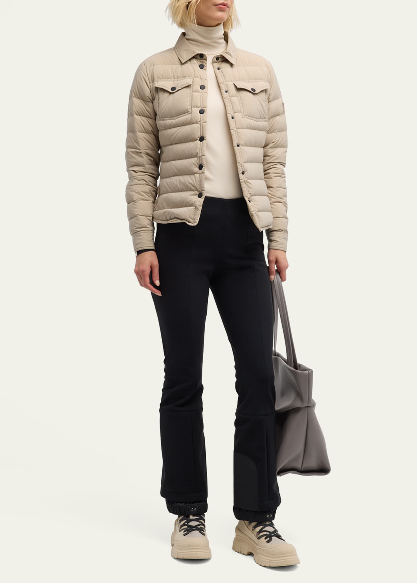 Moncler Grenoble Polartec Jersey Turtleneck Base Layer Image 2 of 5