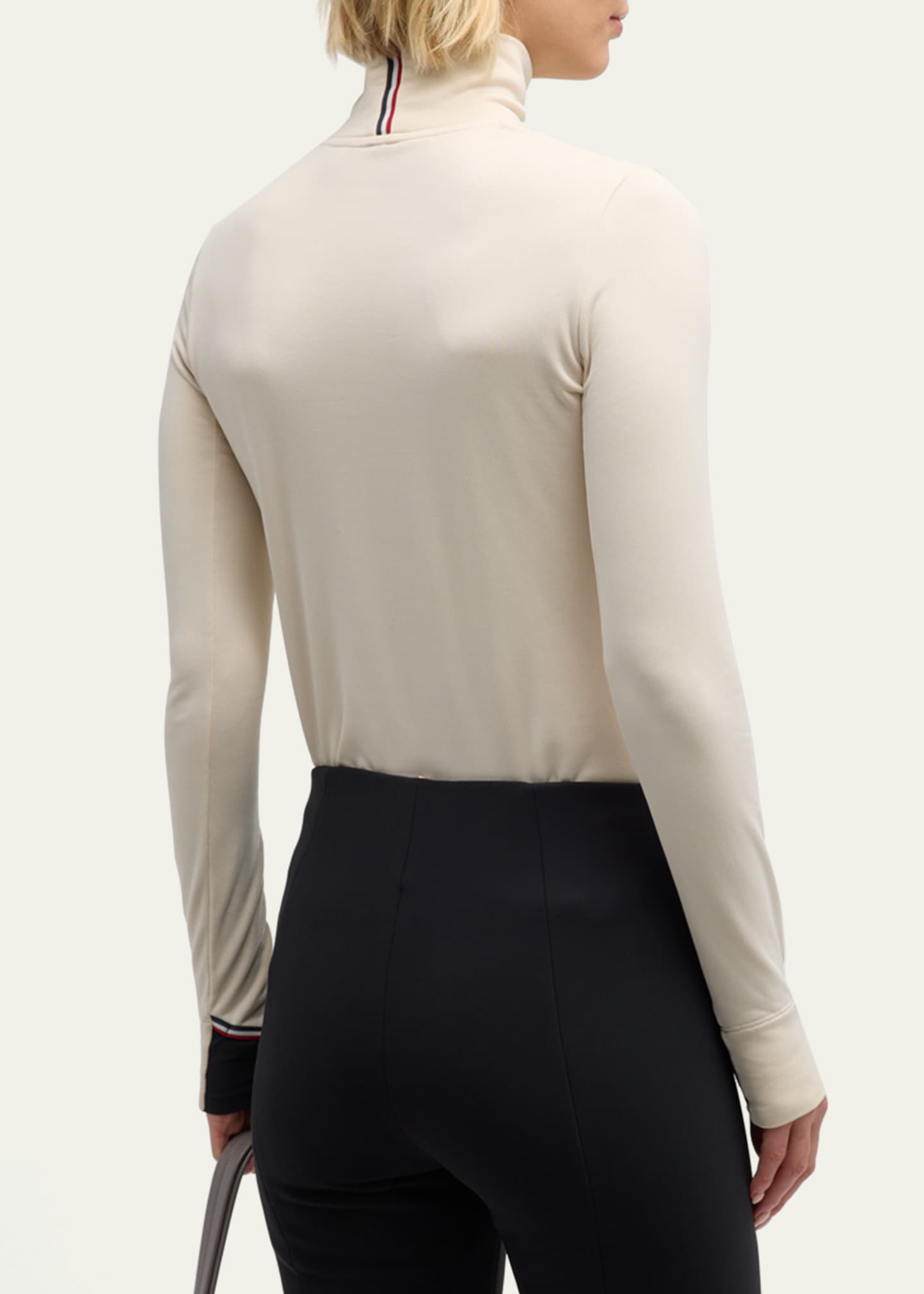 Moncler Grenoble Polartec Jersey Turtleneck Base Layer Image 3 of 5