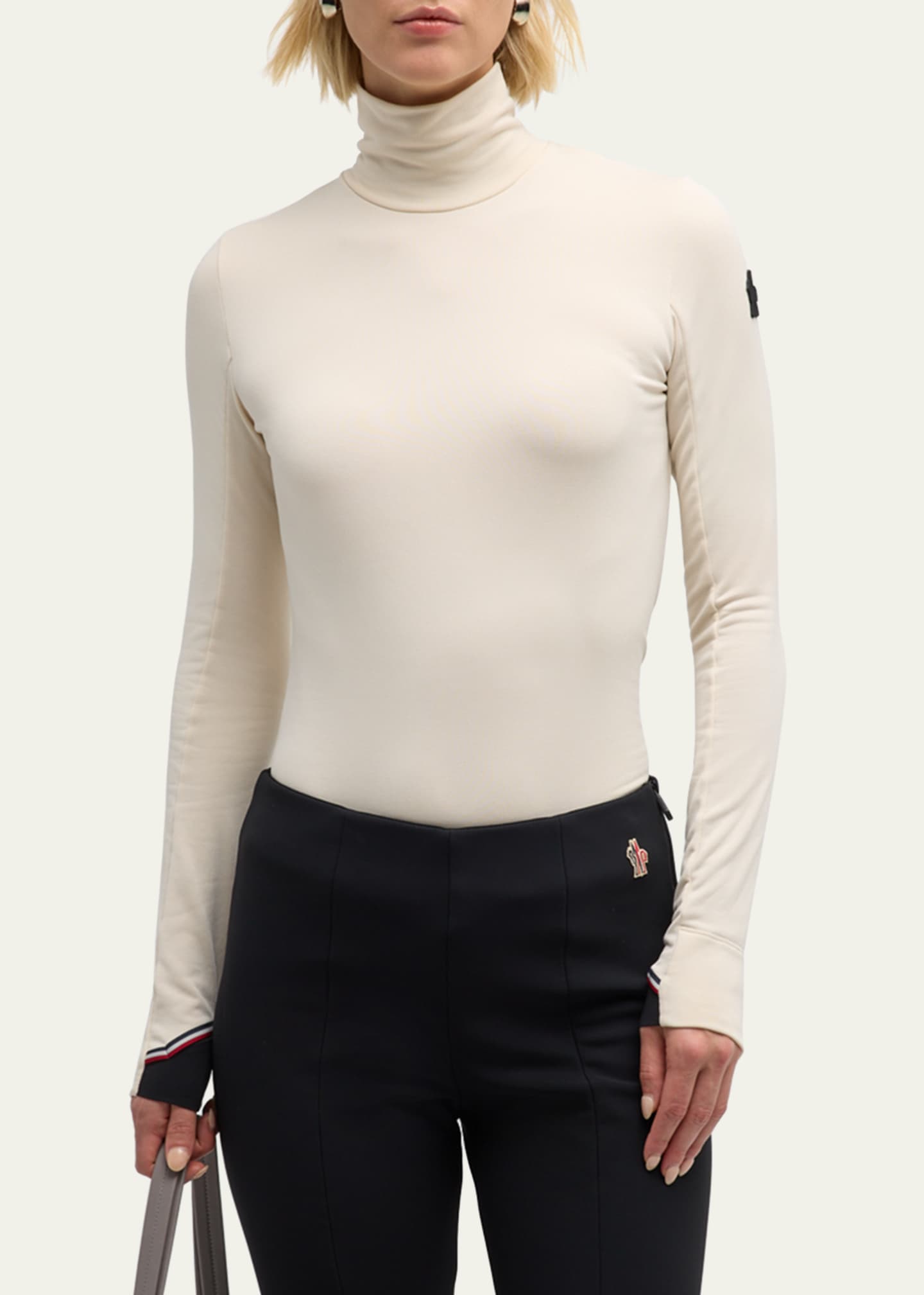 Moncler Grenoble Polartec Jersey Turtleneck Base Layer Image 4 of 5
