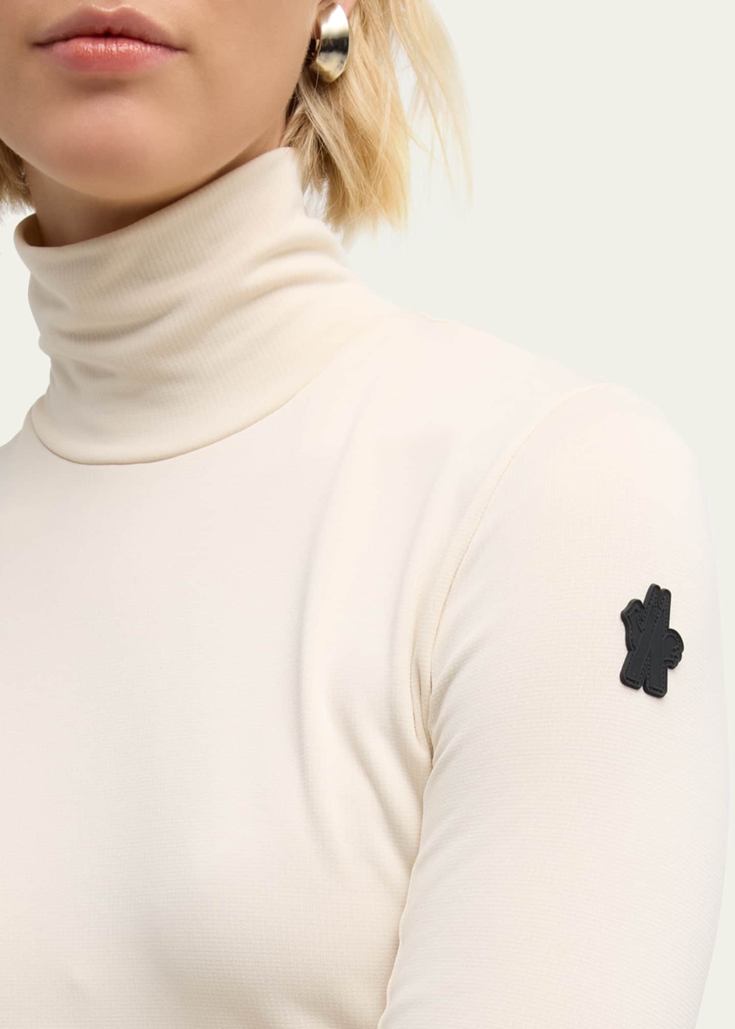Moncler Grenoble Polartec Jersey Turtleneck Base Layer Image 5 of 5